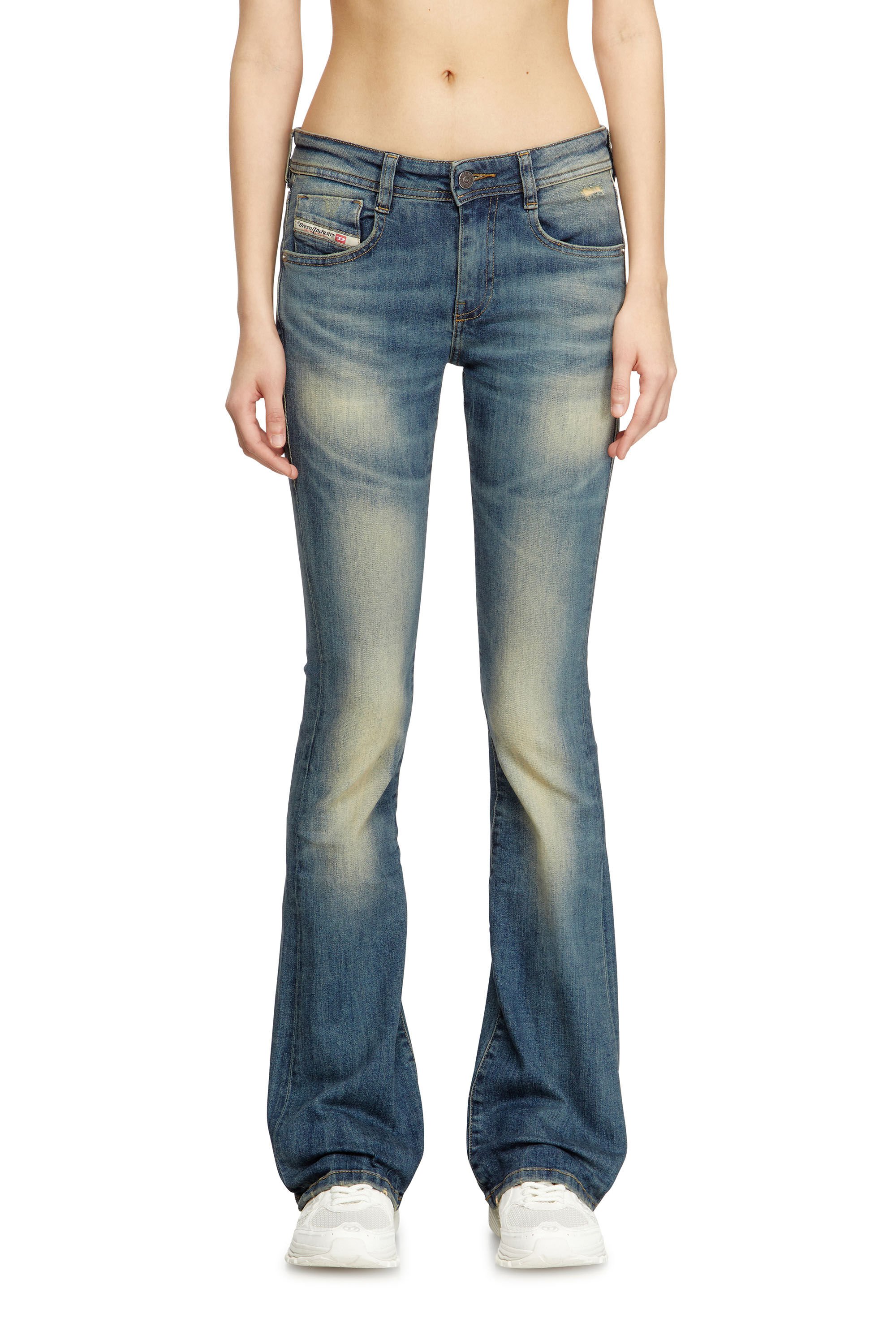 Diesel - Female's Bootcut Jeans 1969 D-Ebbey 0ADBP, ミディアムブルー - 2