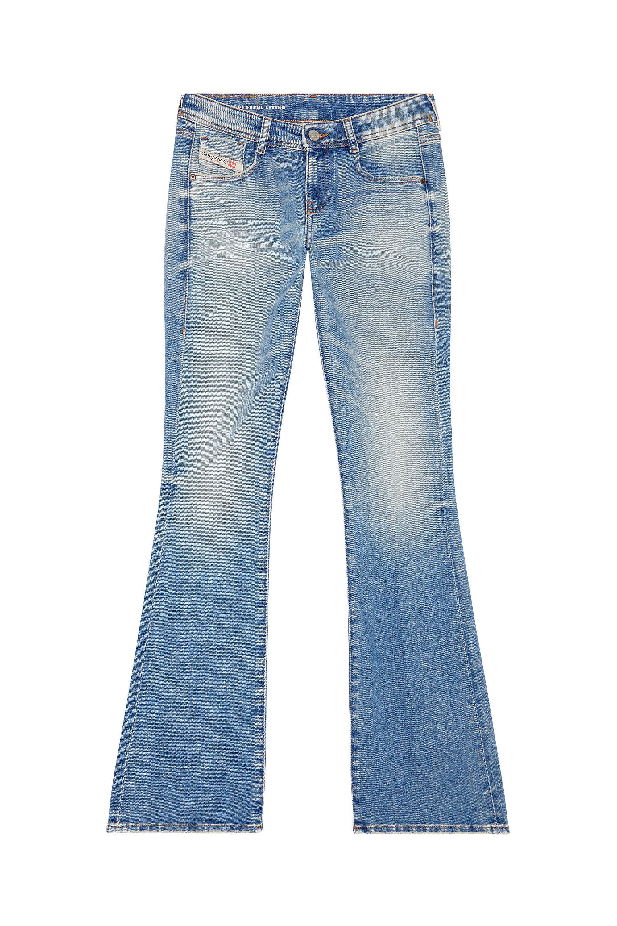 Diesel - Bootcut and Flare Jeans 1969 D-Ebbey 09G70, ライトブルー - Image 2
