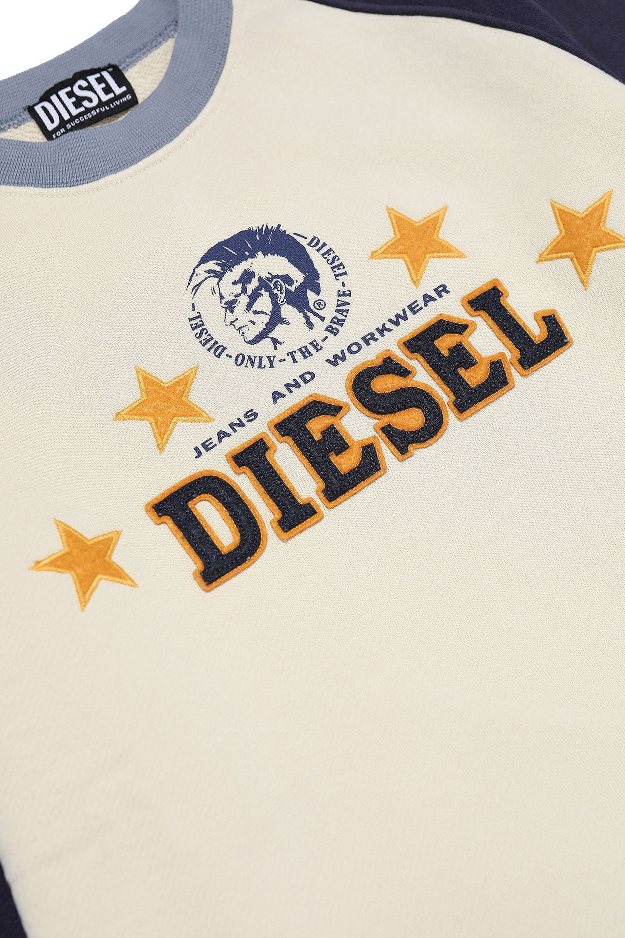 Diesel - SURRY-D4D OVER, ホワイト - Image 3