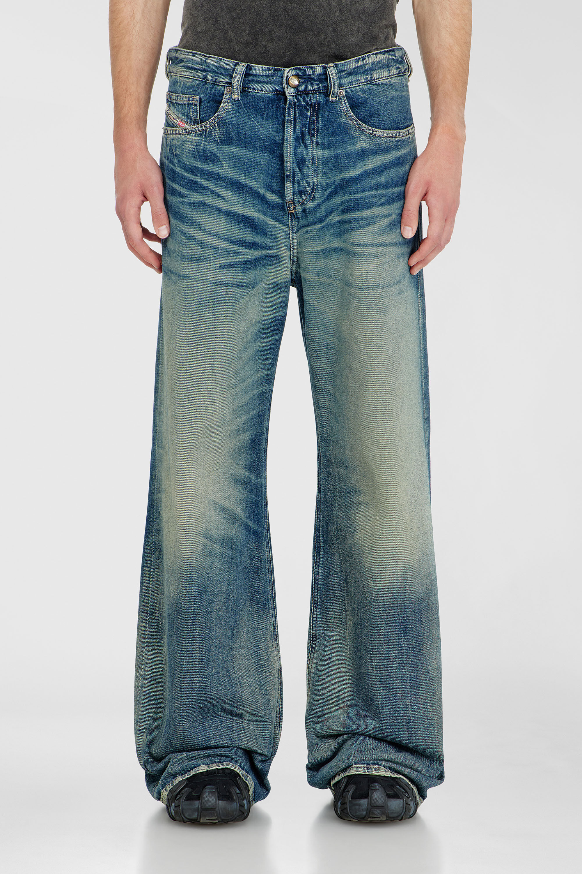 Relaxed Jeans ローウエスト D-Rise | ダークブルー | メンズ | DIESEL