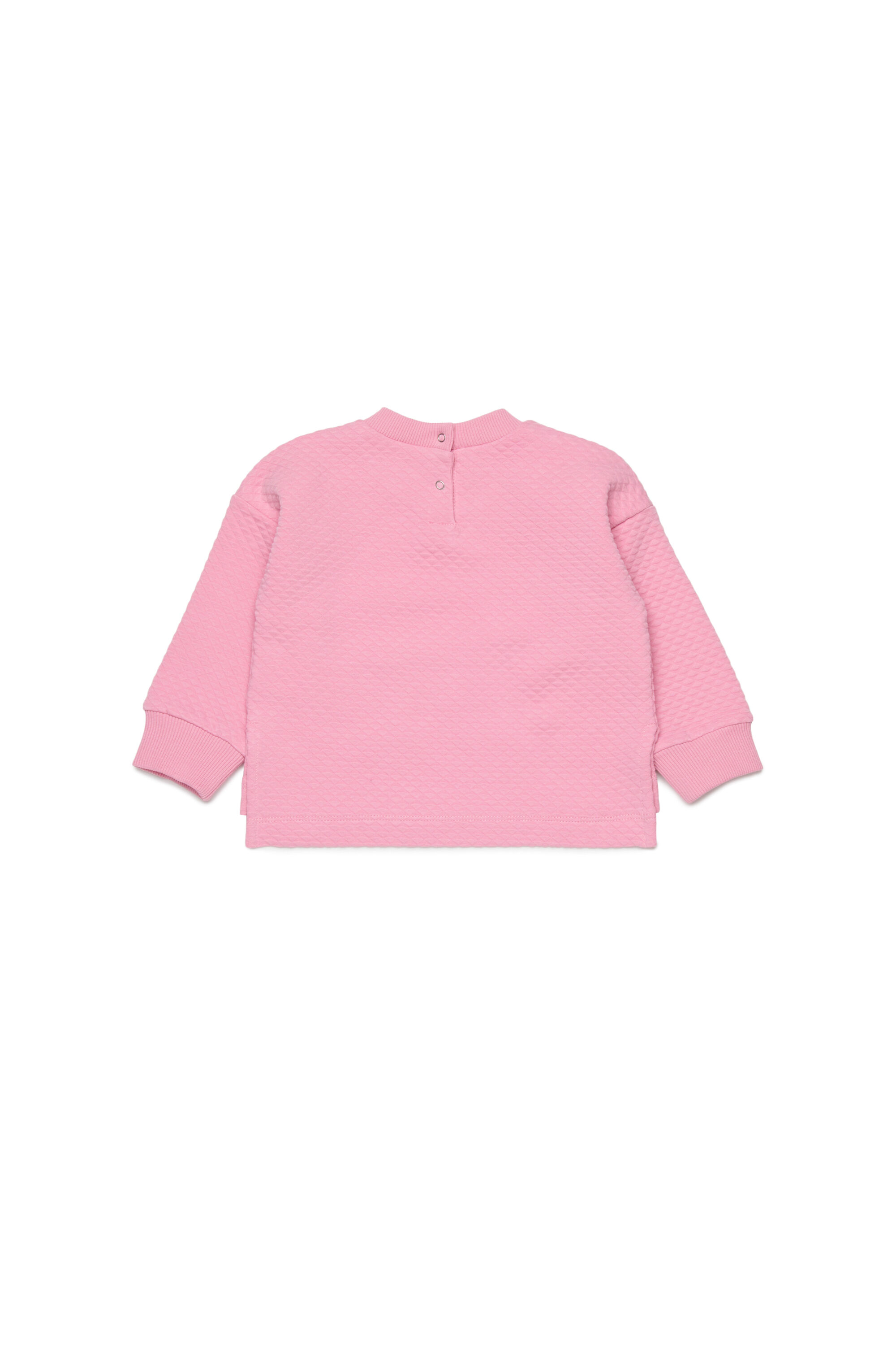 SMYB プルオーバースウェット｜ピンク｜ガールズ｜DIESEL