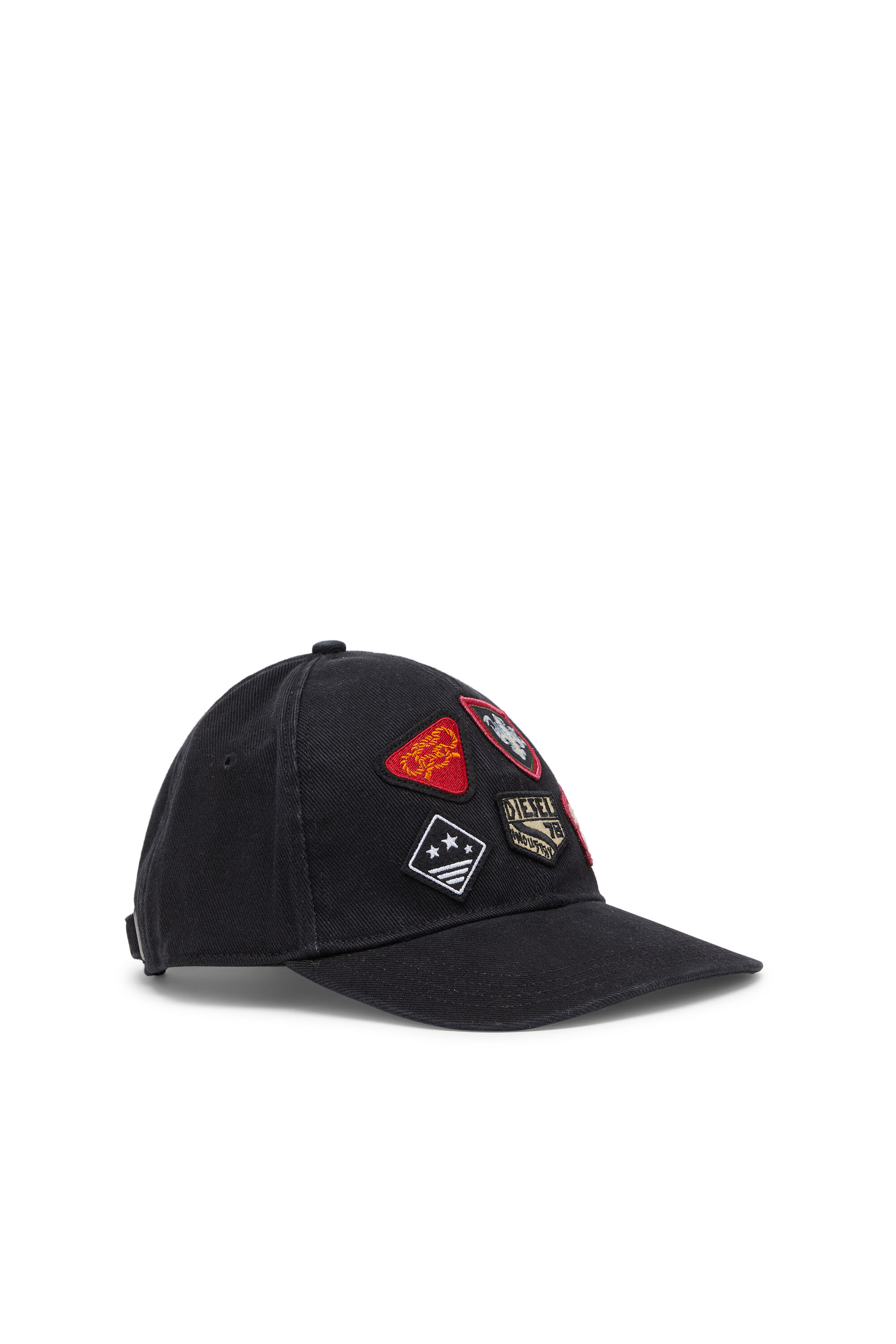 C-SCUD ベースボールキャップ｜ブラック｜メンズ｜DIESEL