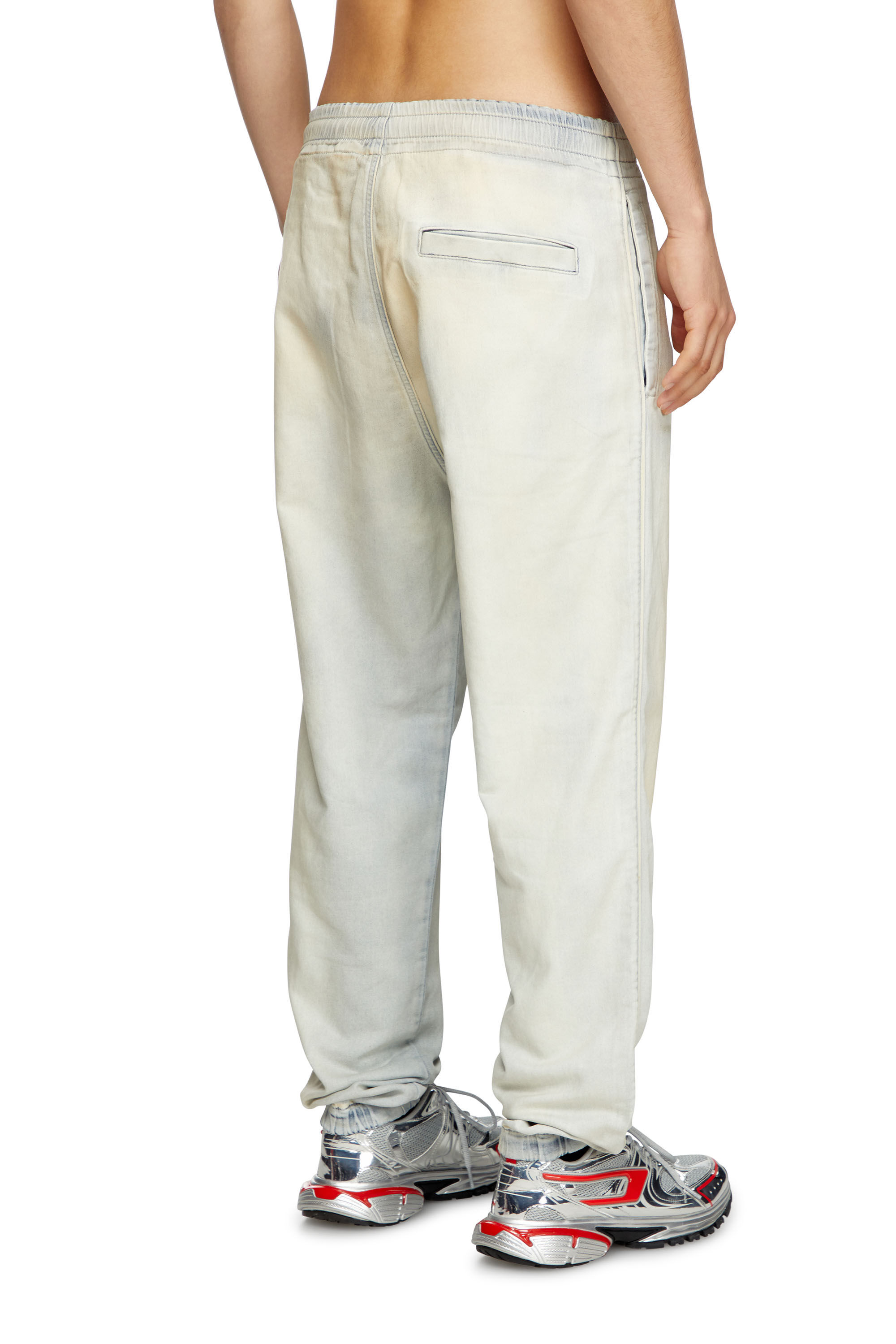 Diesel - Unisex's Slim D-Labb Track denim 068NE, ライトブルー - 5