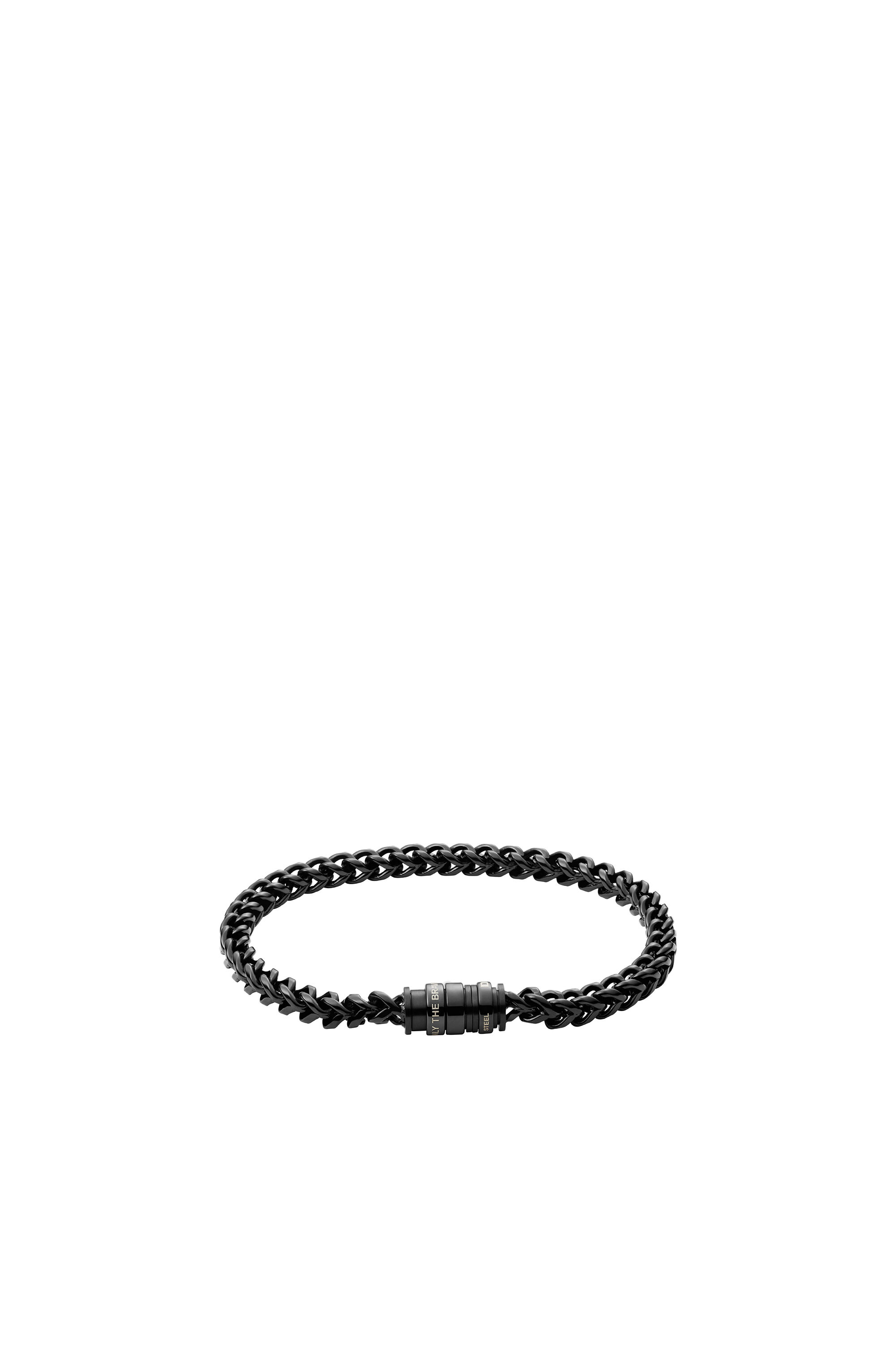 Diesel - DX1286, Male's ジュエリー ブレスレット in ブラック - 2