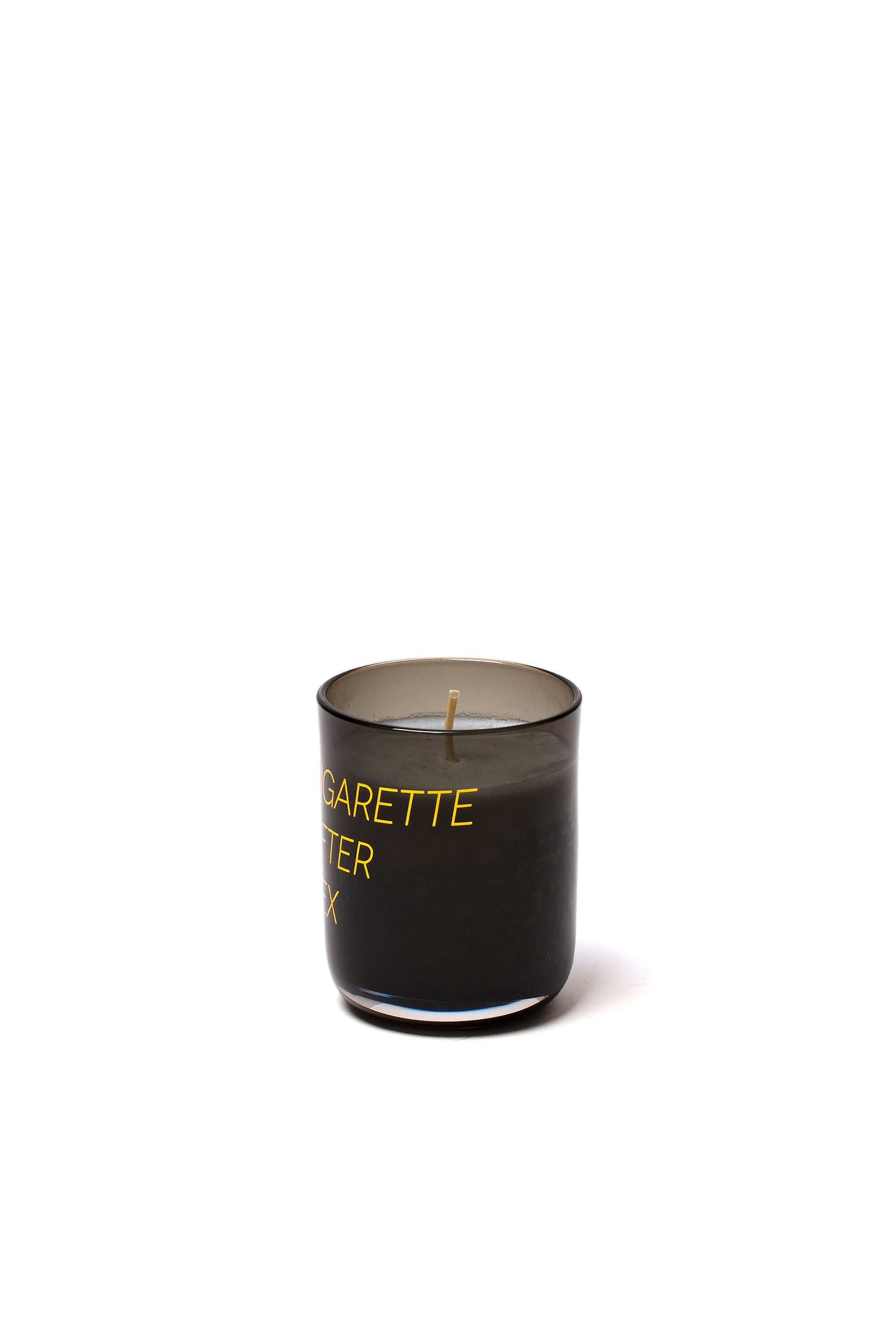 Diesel - 11173 HOME SCENTS, Unisex's Candle in glass jar "memories-cigarette after sex" in ブラック/イエロー - 2