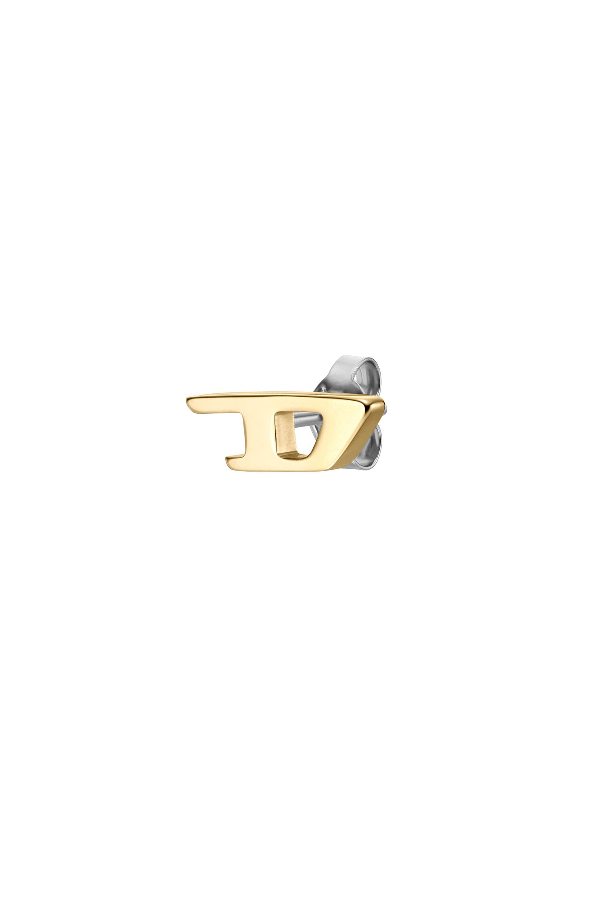 Diesel - DX1520, Unisex's Gold-tone Stainless steel stud earring in ゴールド - 1