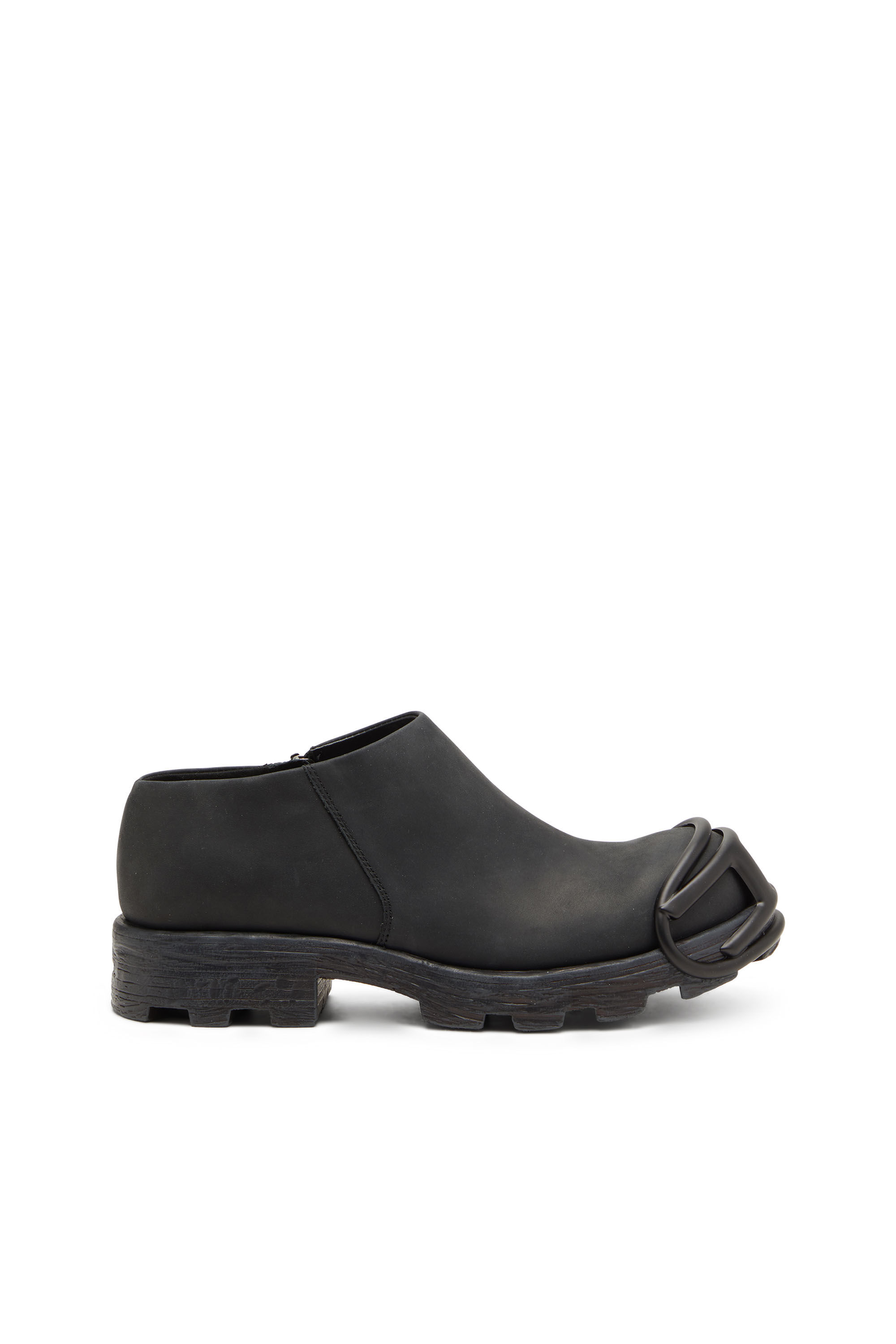 Diesel - D-HAMMER AB D, Male's カウレザーローチェルシーブーツ in ブラック - 1