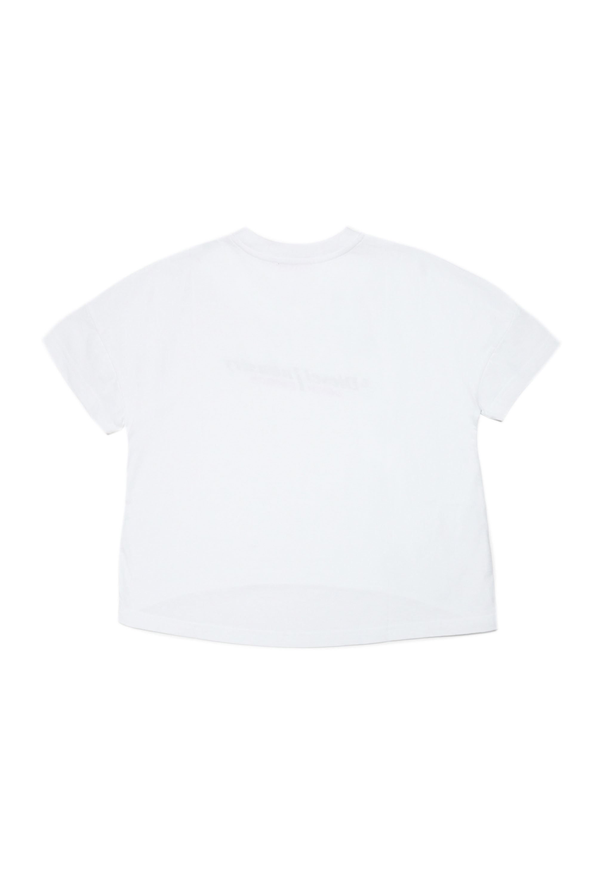 Diesel - TEXVALIND, Female's キッズ Tシャツ ロゴ in ホワイト - 2