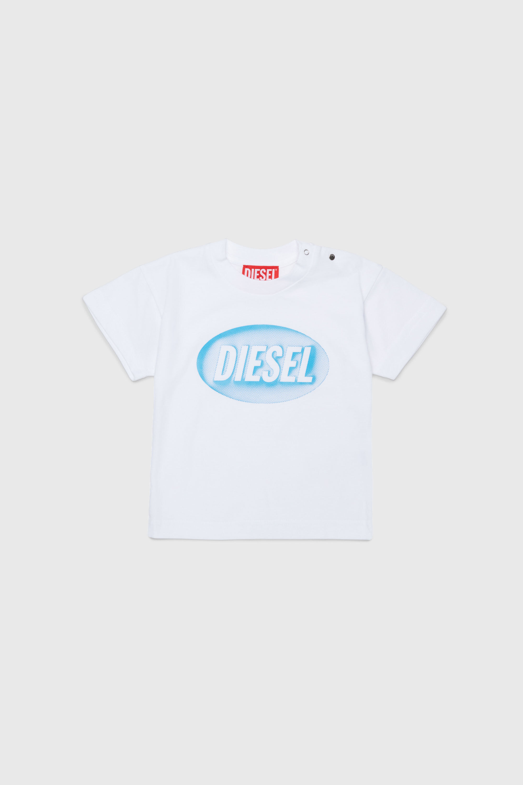 Diesel - TDSELB, Unisex's Tシャツ in ホワイト - 1