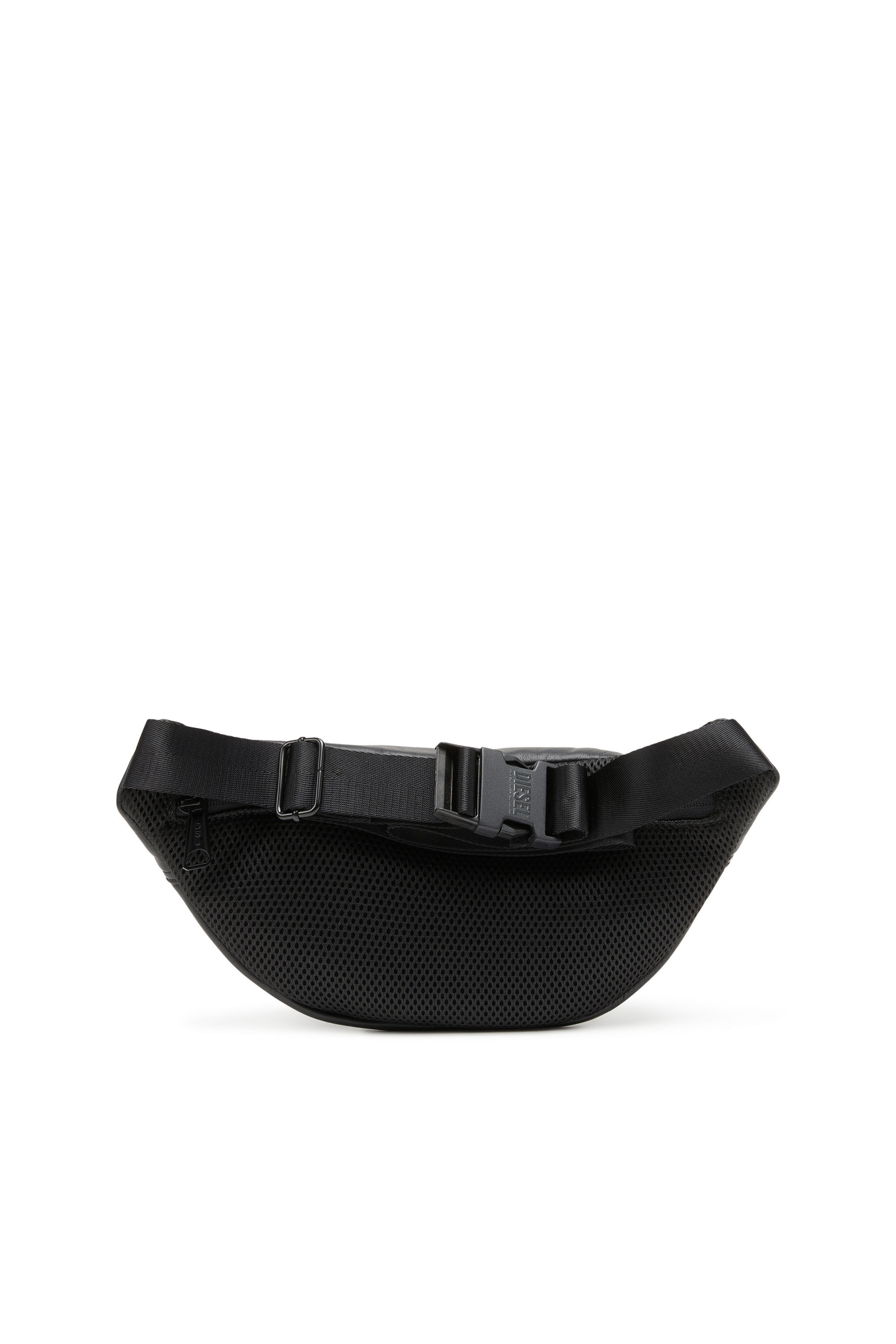 Diesel ウィメンズ バッグ Rave Beltbag メタルD レザー ベルト