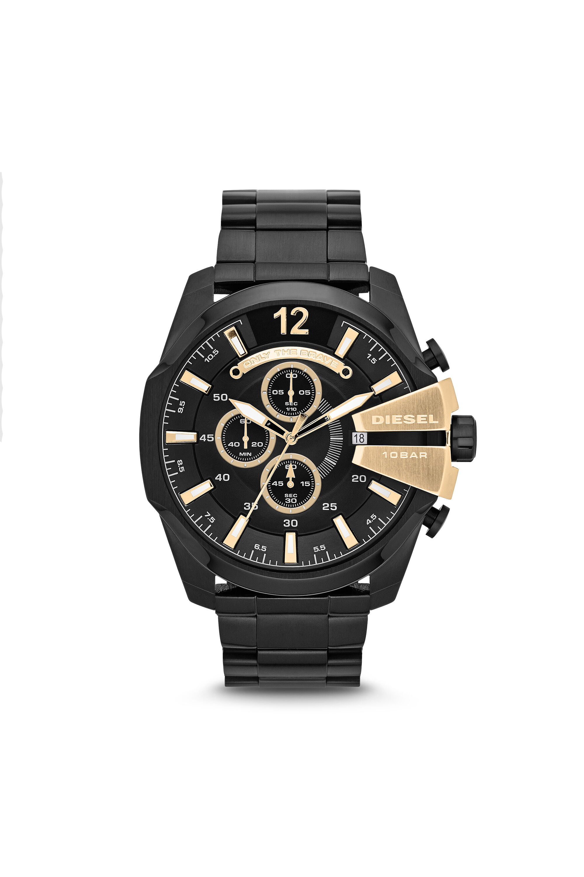 Diesel - DZ4338, Male's Quartz analog watch in ブラック - 1