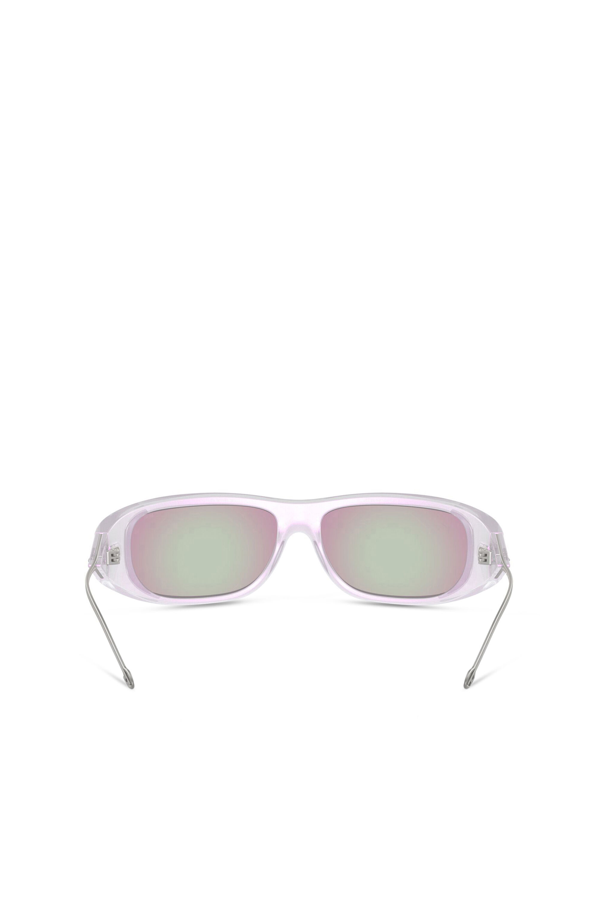 0DL3001 SIZE 61 Wraparound style sunglasses｜Bubble