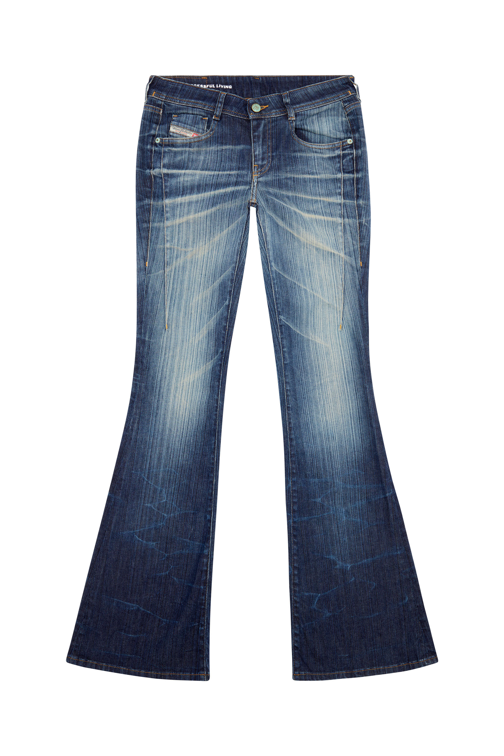 ブーツカットフレア Jeans - 1969 D-Ebbey 09i03｜ウィメンズ