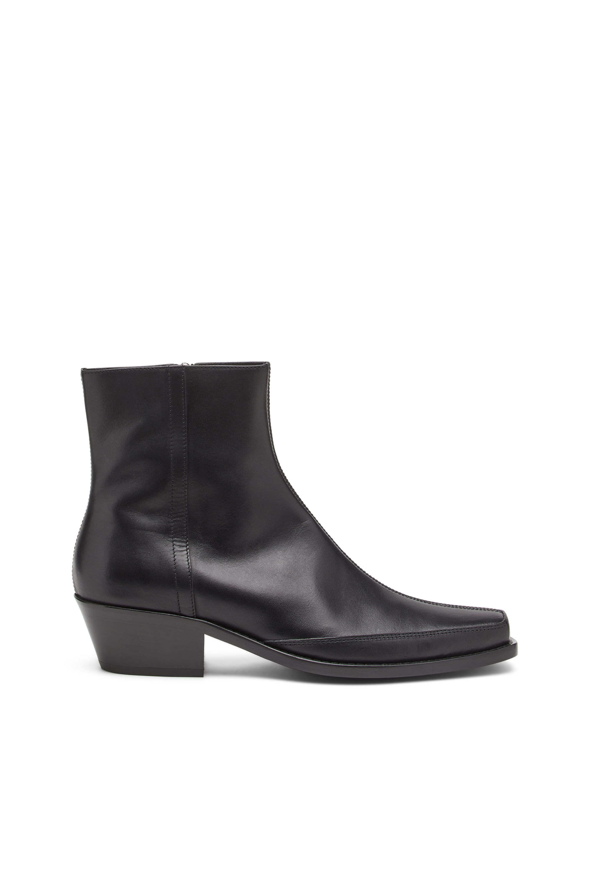 Diesel - D-SANTIAGO BT, Male's レザーブーツ - D-Santiago Bt in ブラック - 2