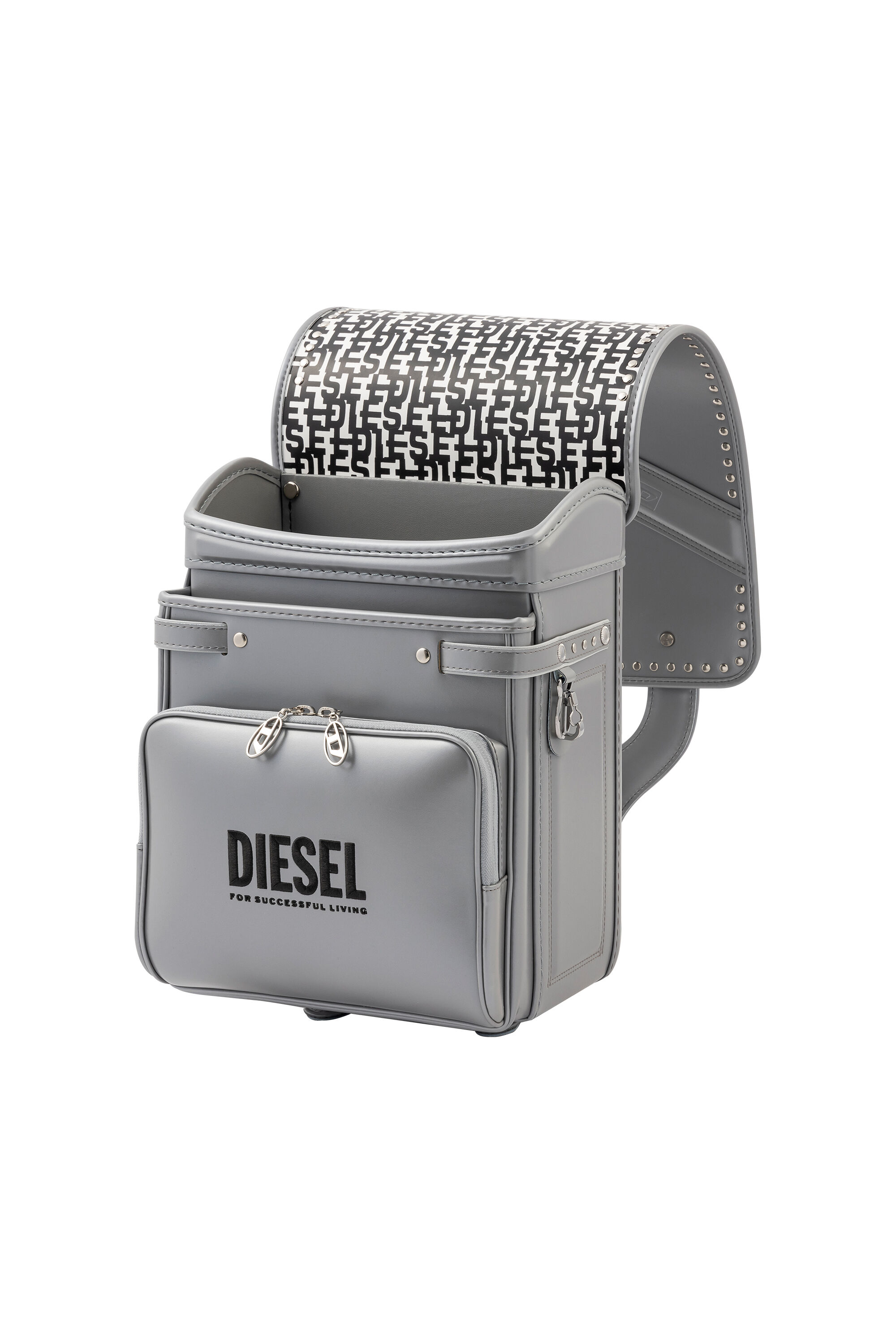 Diesel - DISR-20003 Rock, Unisex's ランドセル in シルバー - 2