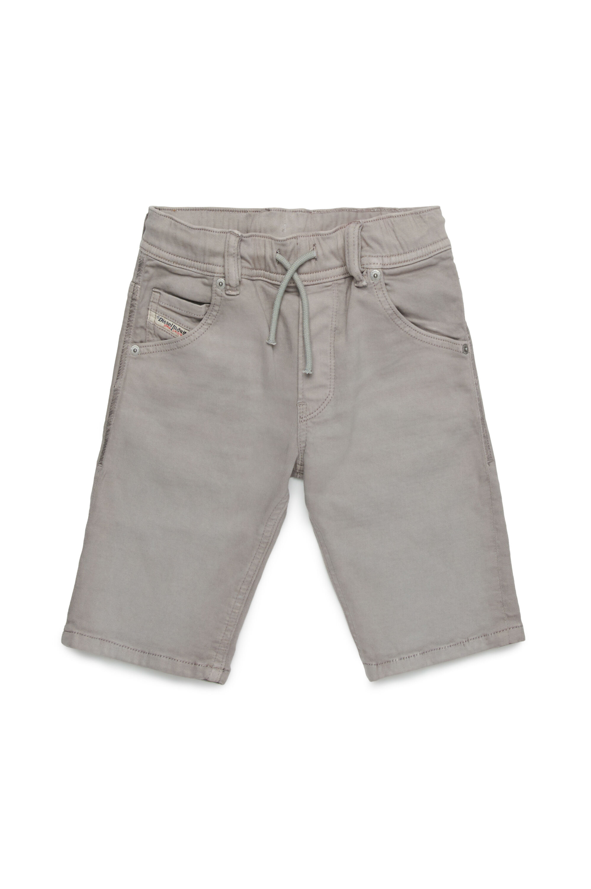 Diesel - KROOLEY-NE-J SH JJJ, Male's Krooley coloured JoggJeans shorts in グレー - 1