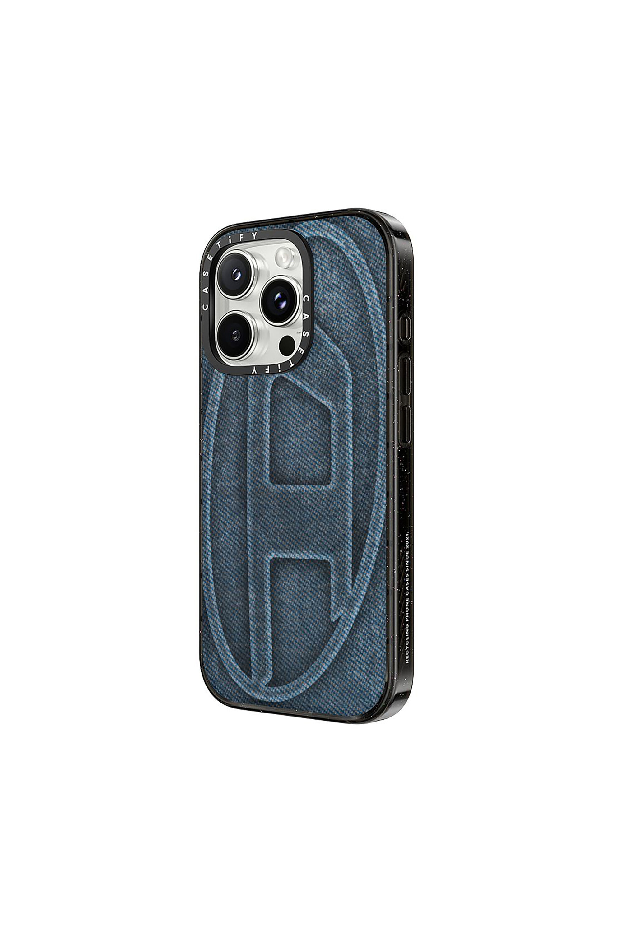 60547 MOULDED CASE iPhone 16 Pro Max｜ブルー｜ウィメンズ｜DIESEL