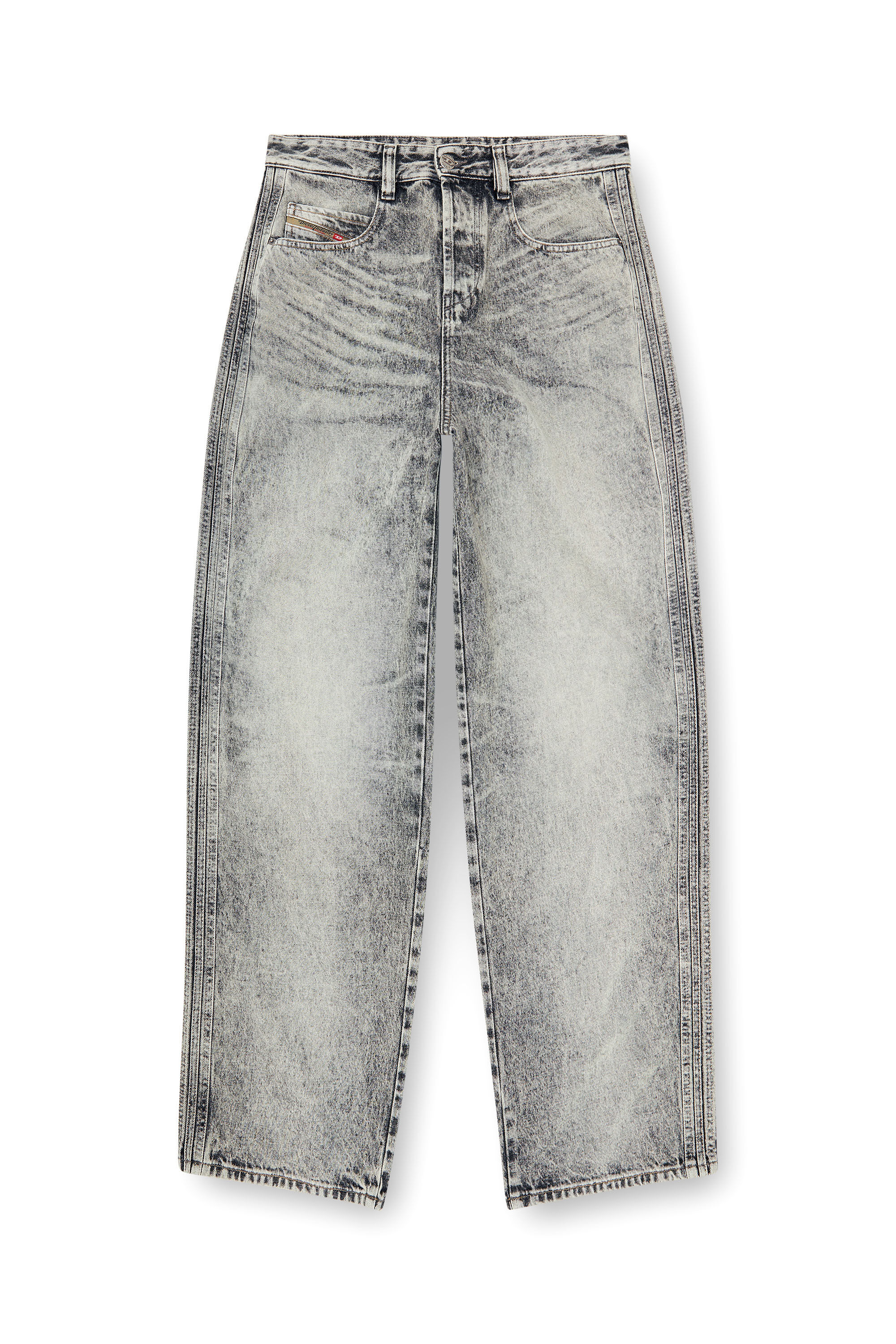 Diesel - Unisex's Relaxed Jeans 1997 D-Enim-M 09P11, ライトグレー - 2