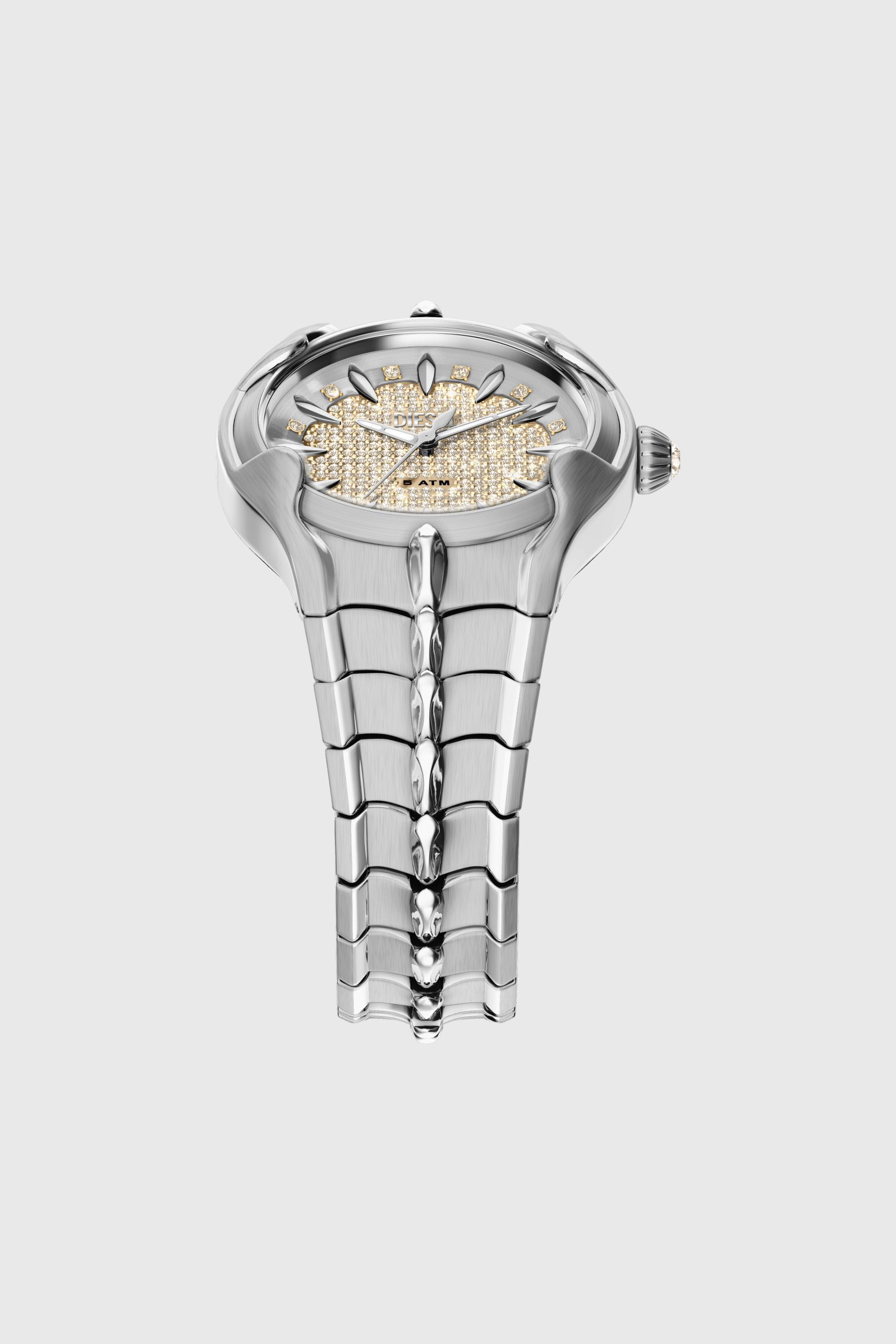 Diesel - DZ5631 WATCH, Male's Vert Stainless Steel Watch in シルバー - 4