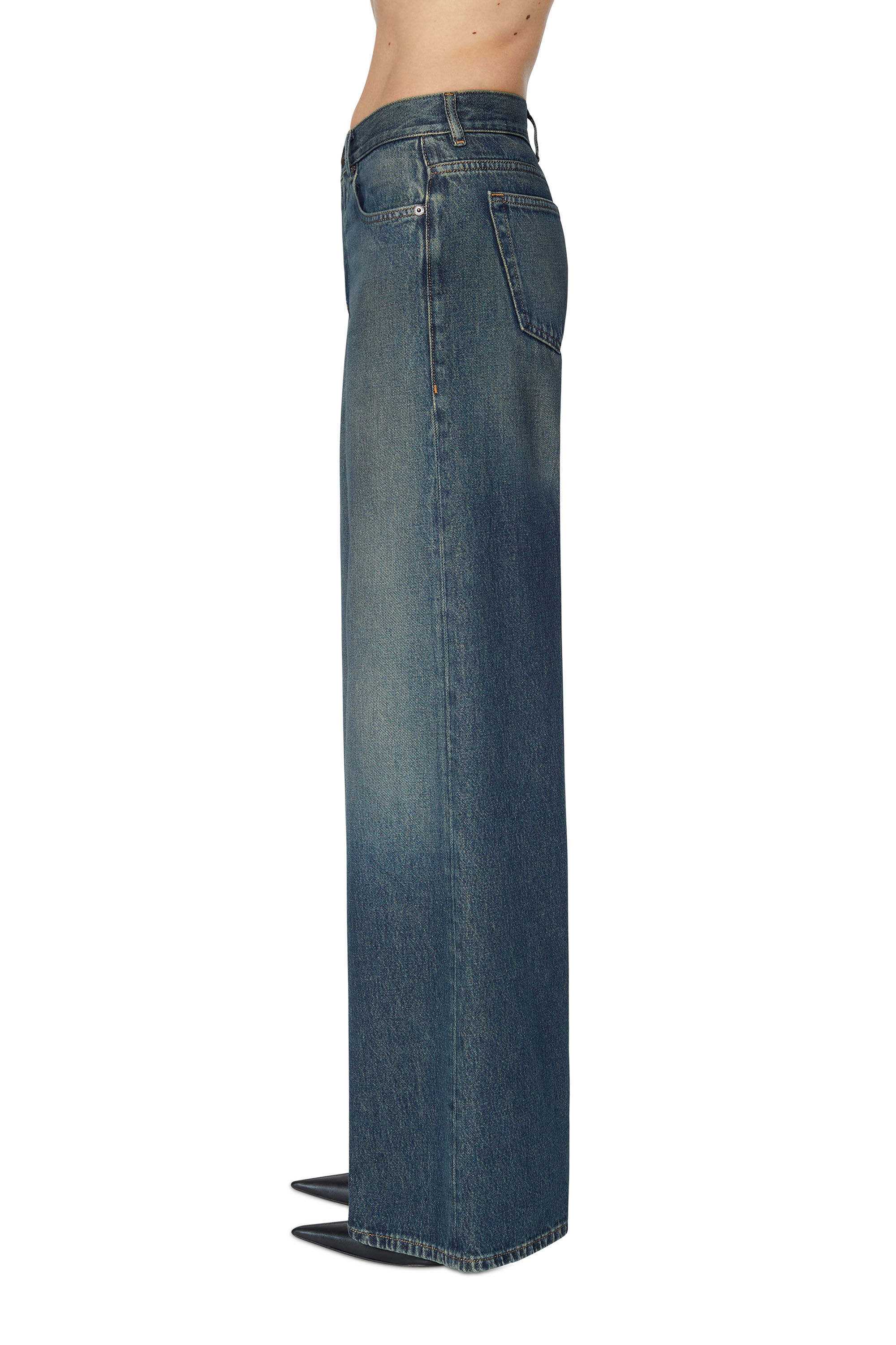 Diesel - Bootcut and Flare Jeans 1978 D-Akemi 09C04, ダークブルー - Image 6