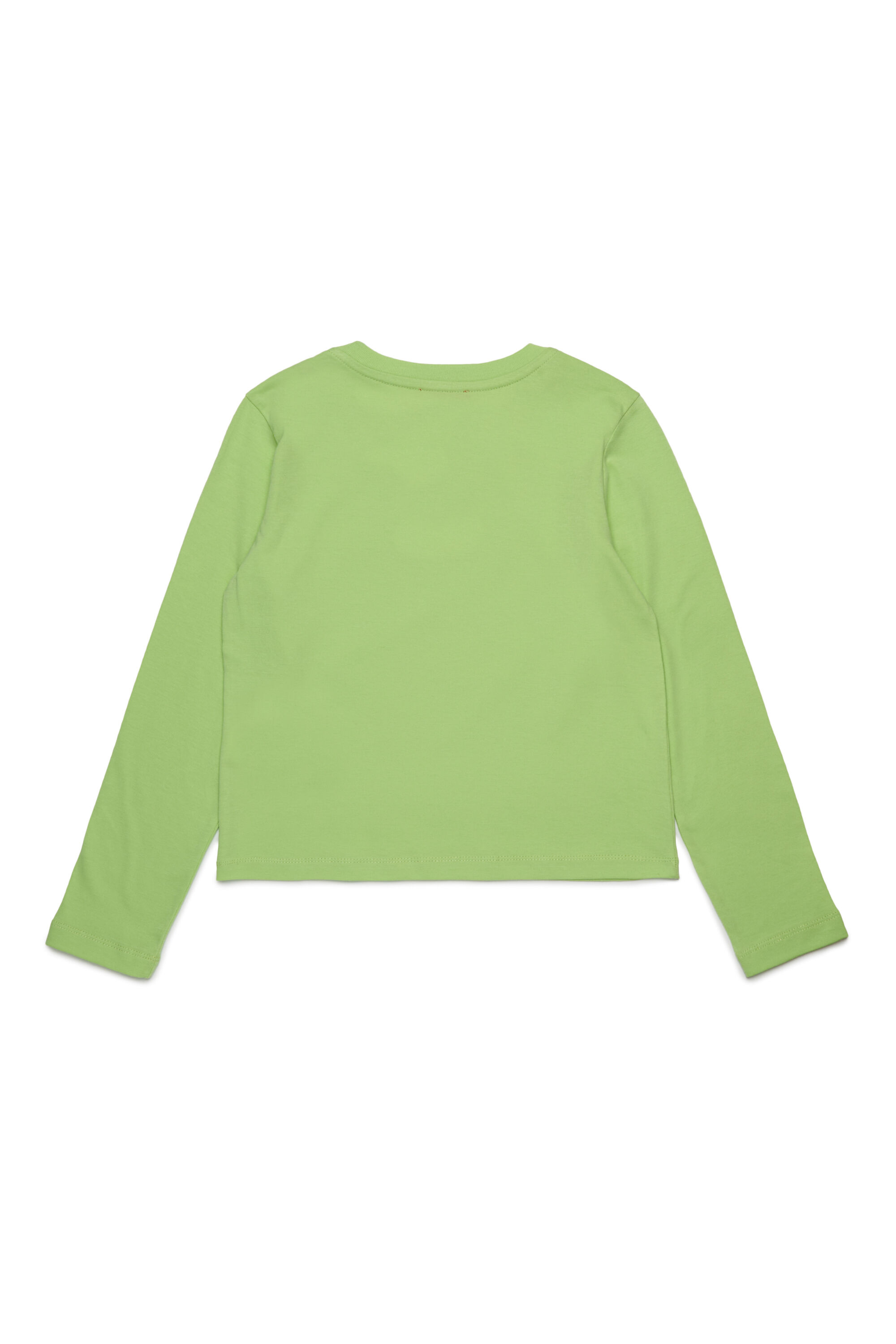 Diesel - TIVALSYLS, Female's 長袖Tシャツ in グリーン - 2