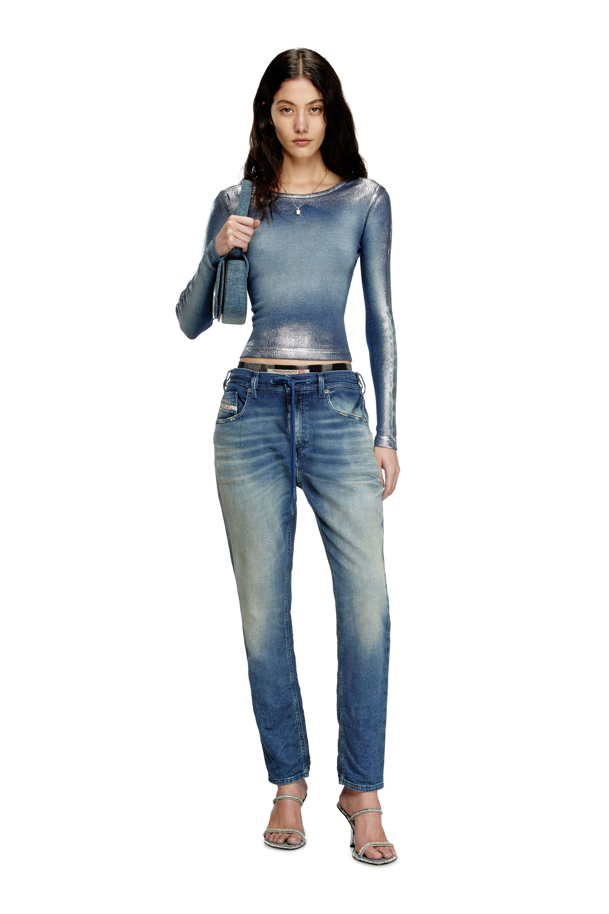 レギュラー 2031 D-Krailey Joggjeans® | ミディアムブルー