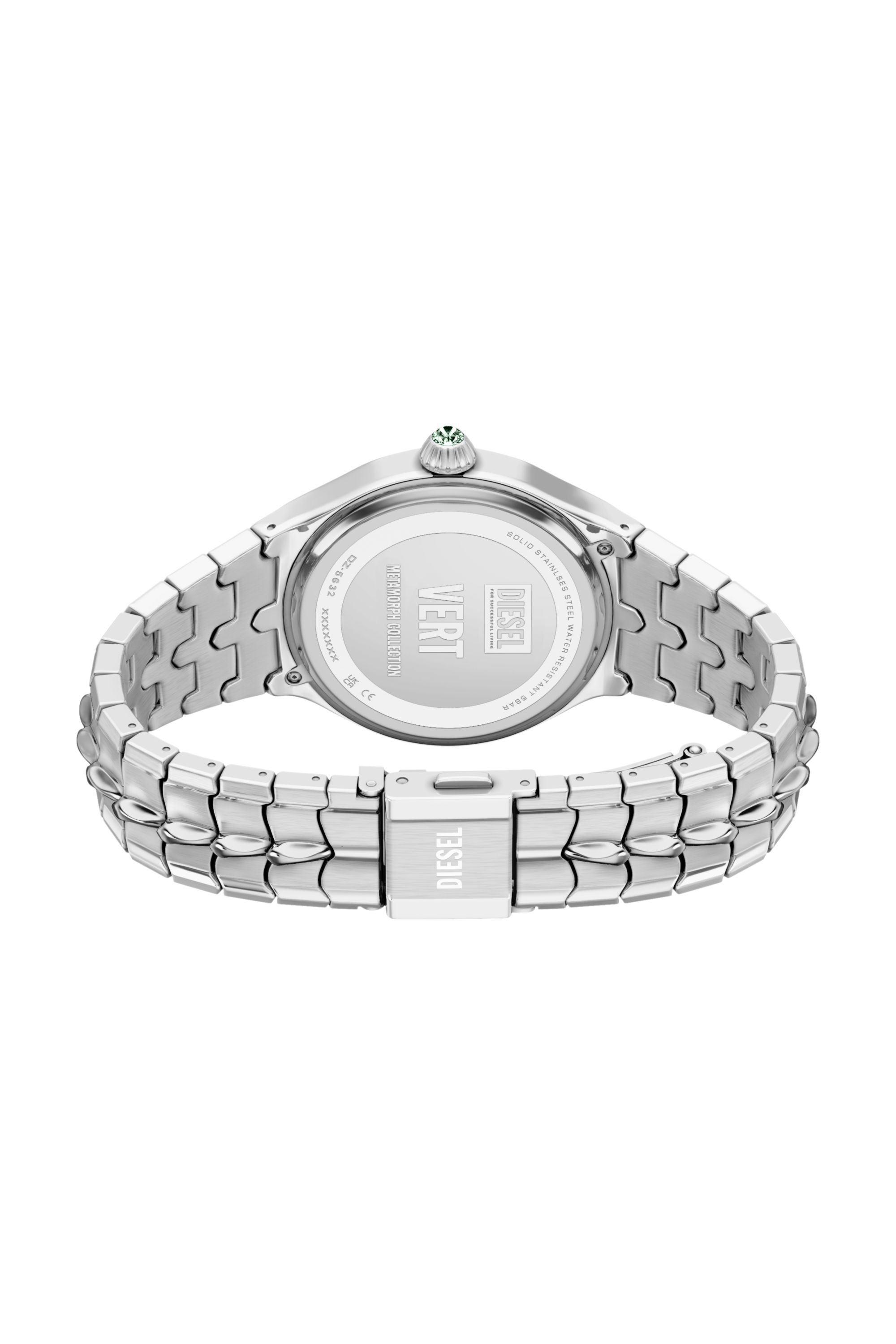 DZ5632 WATCH Vert stainless steel watch｜シルバー｜メンズ｜DIESEL