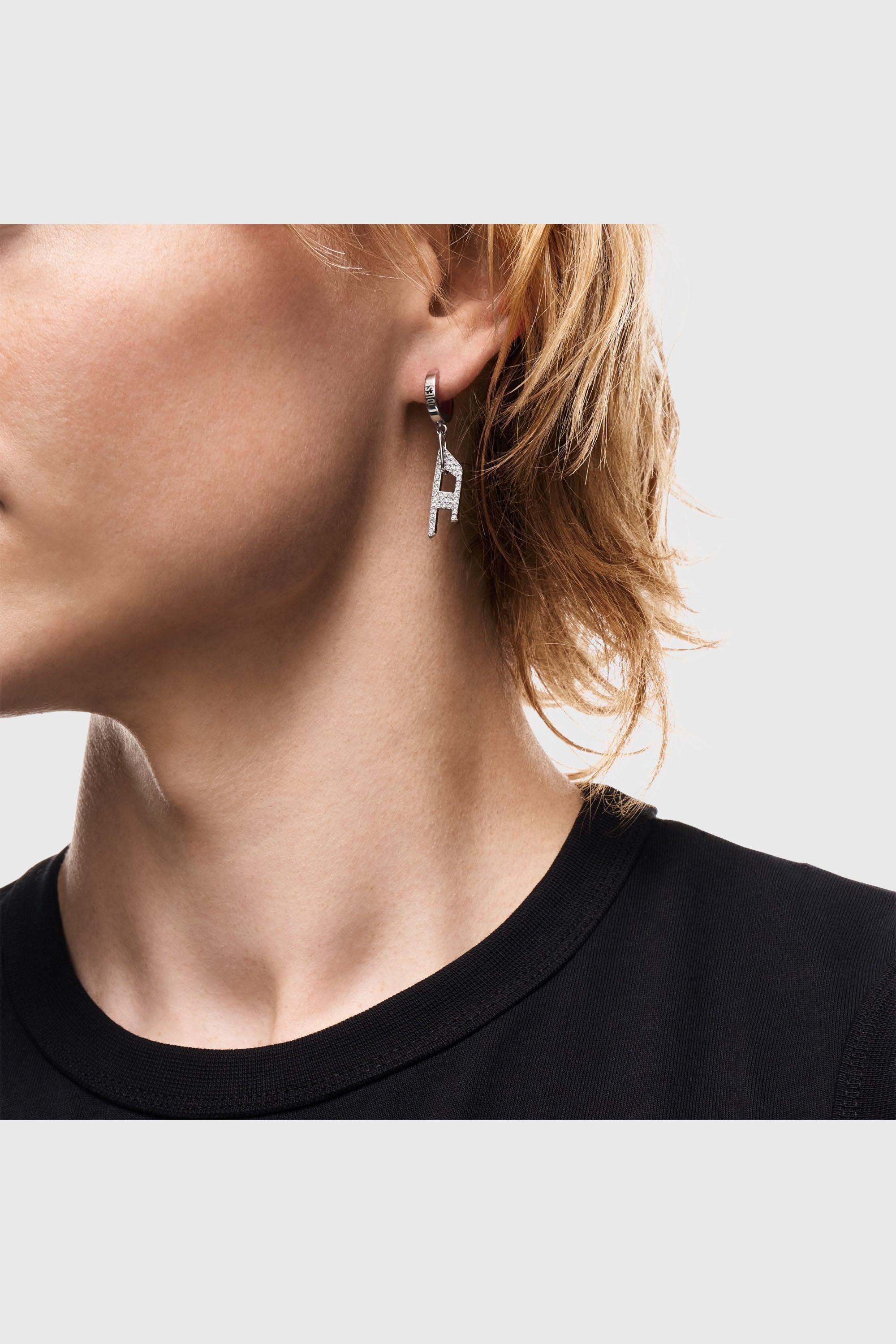 Diesel - DX1706040 JEWELLERY, Unisex's イヤリング in シルバー - 4