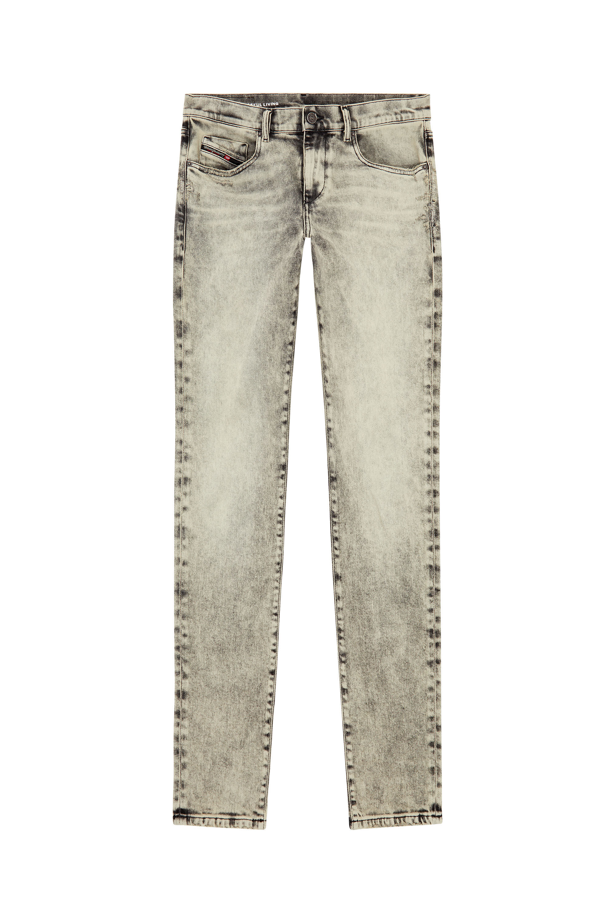 スリム Jeans - 2019 D-Strukt | ライトグレー | メンズ | DIESEL