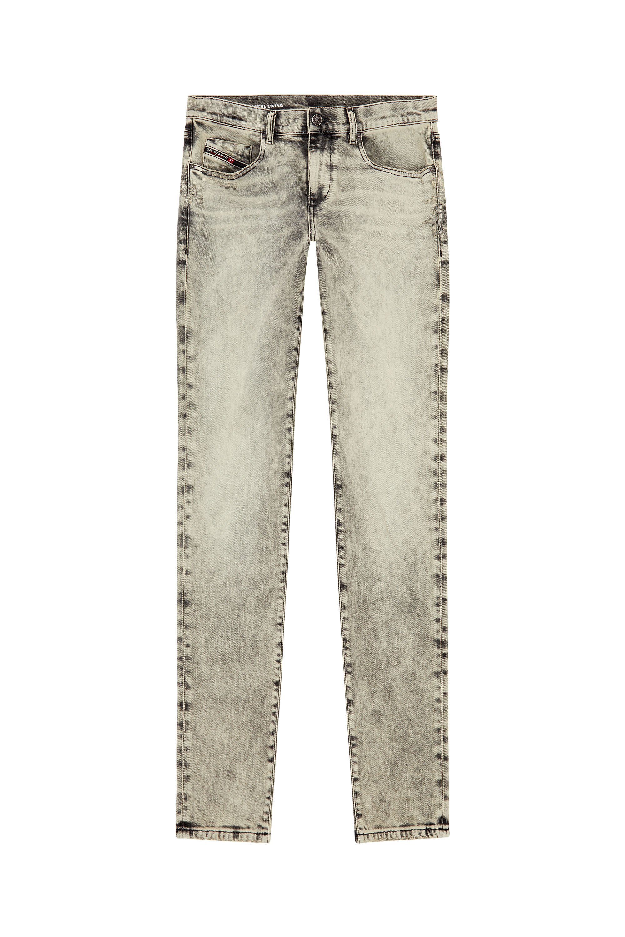 Diesel - Male's Slim Jeans 2019 D-Strukt 09H56, グレー - 2