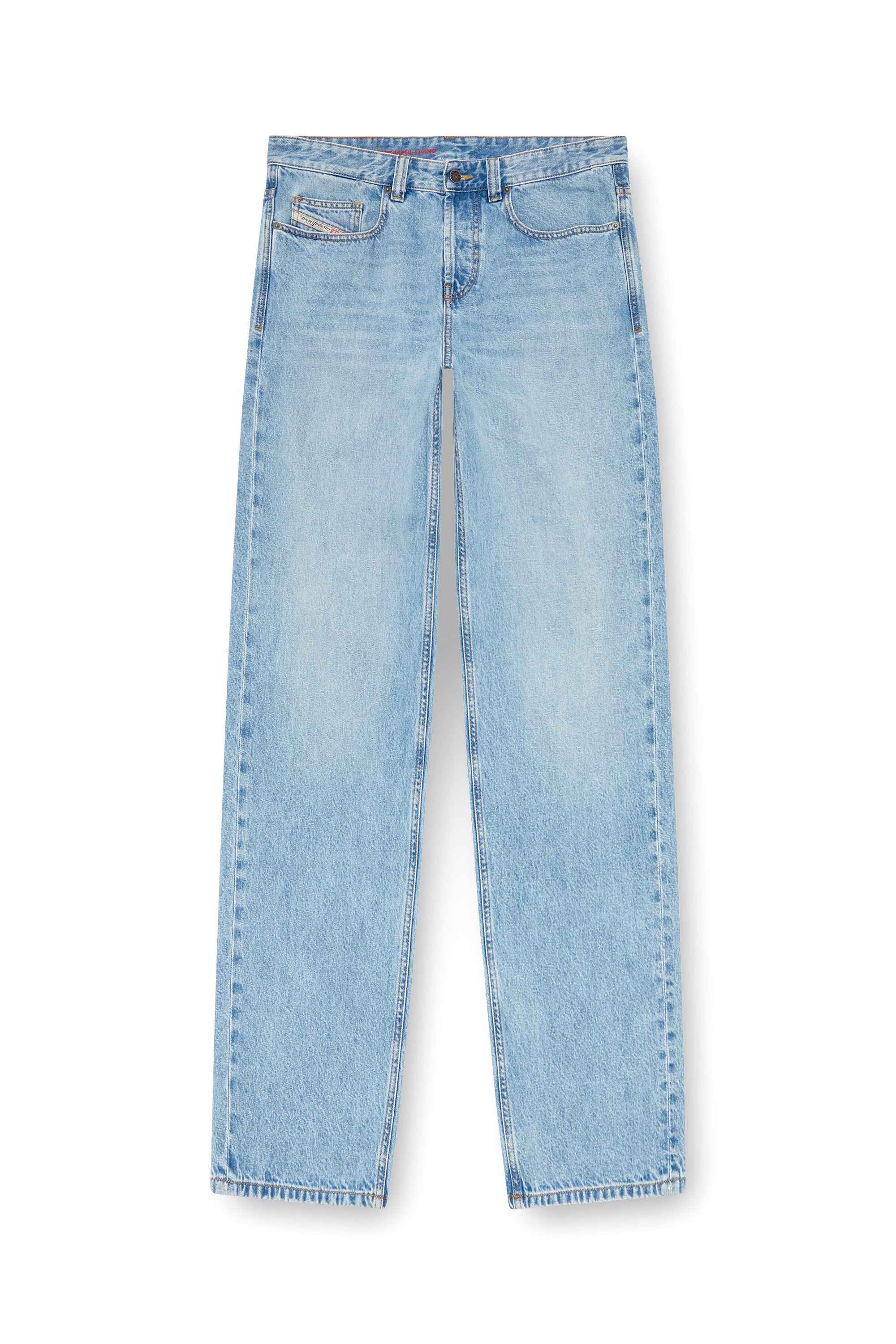 Diesel - Male's Relaxed Jeans 2001 D-Macro 09I29, ライトブルー - 2