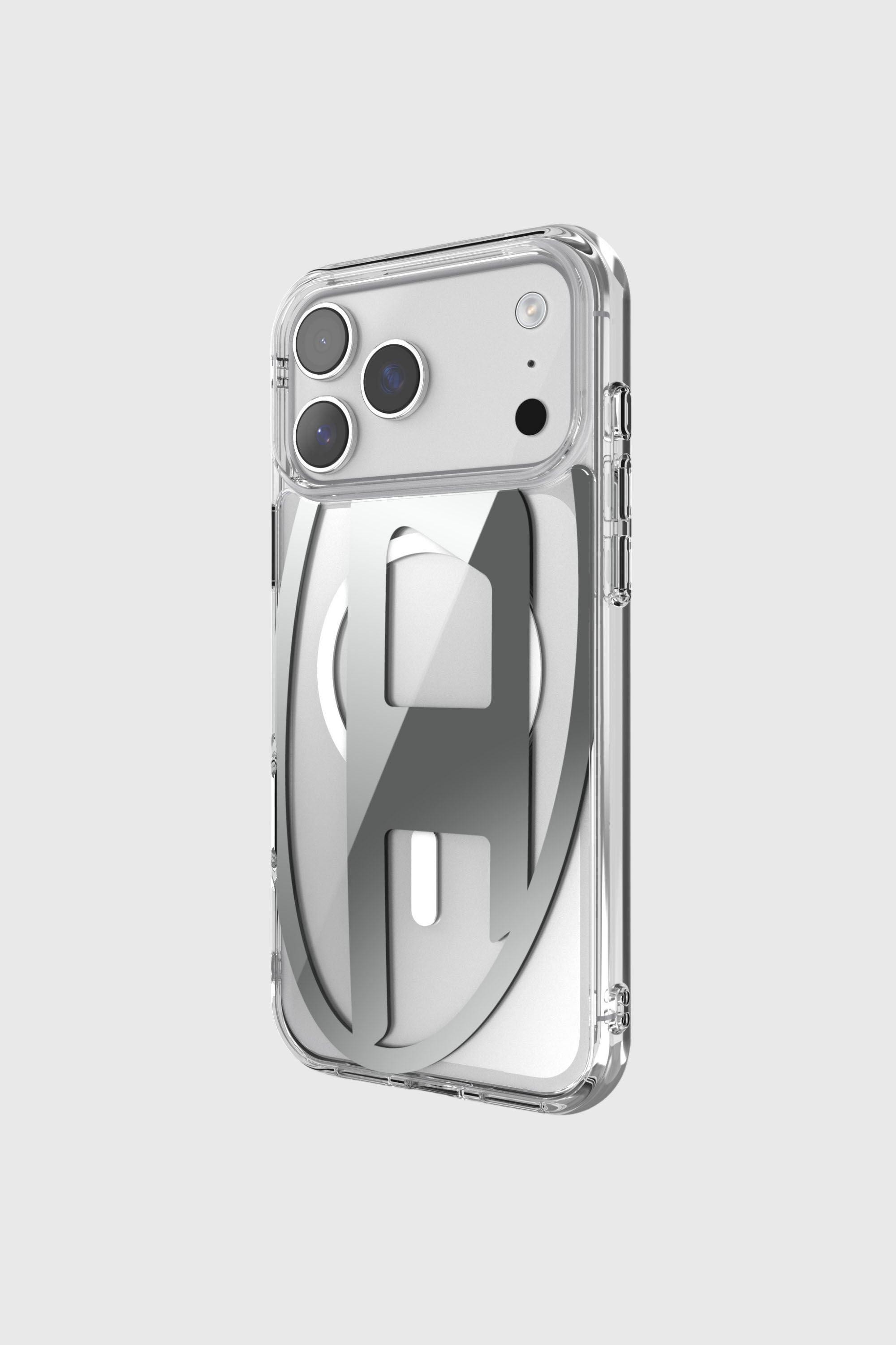 Diesel - 60414 AOP CASE, Unisex's IPHONE 17 PRO MAX in グレー - 3