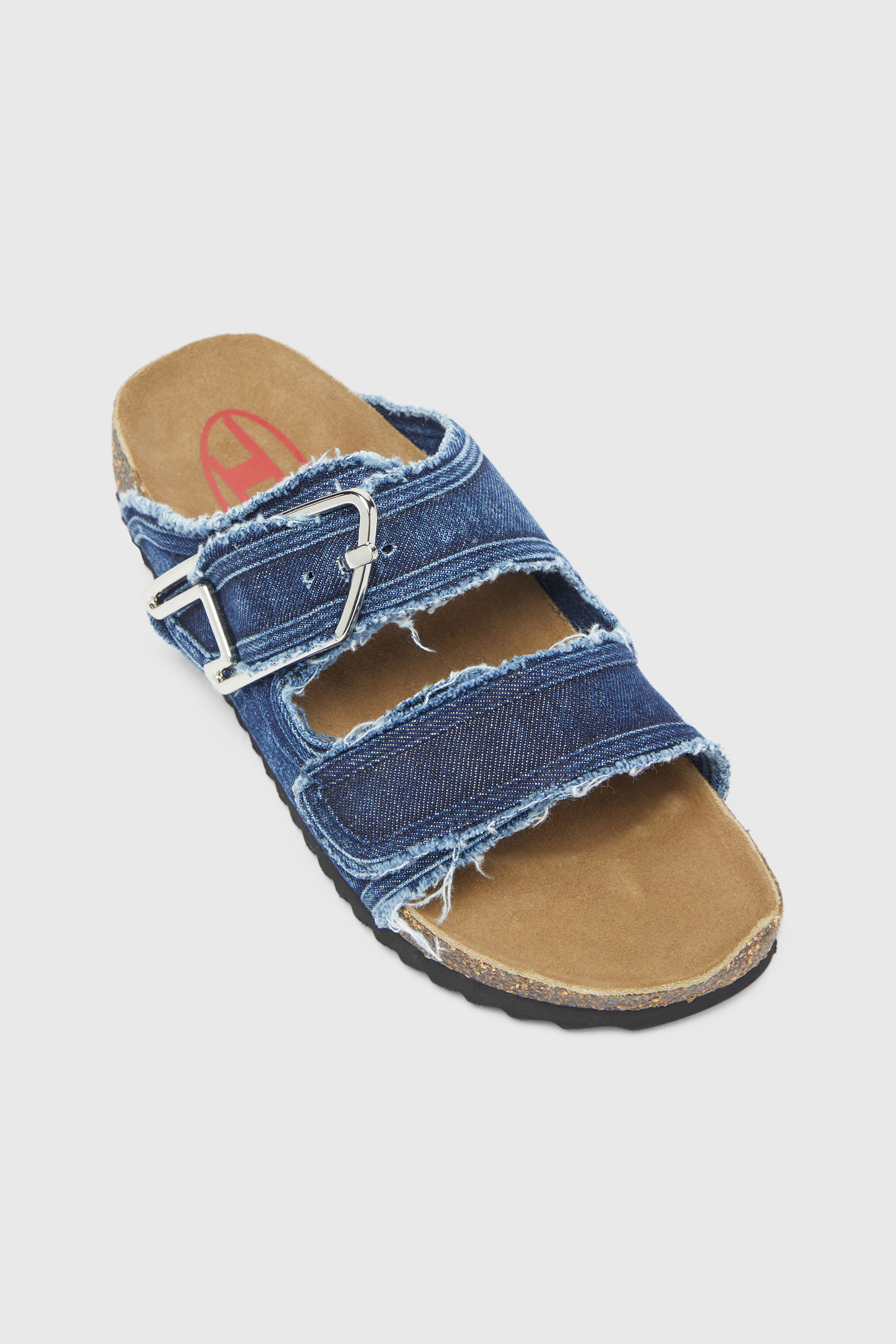 Diesel - D-WOODSTOCK D SANDAL W, Female's サンダル in ミディアムブルー - 6