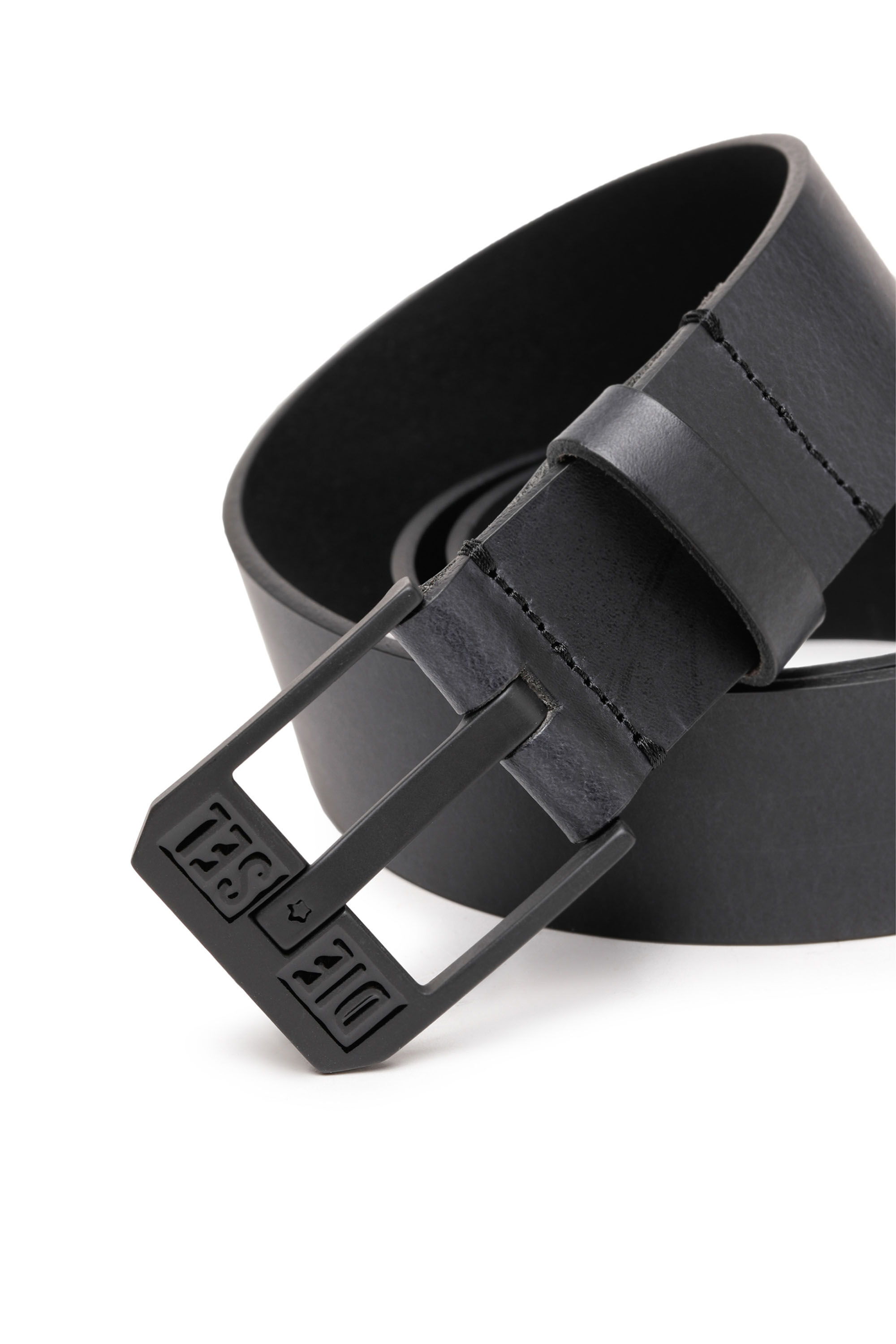 Diesel - BLUESTAR II, Male's レザーベルト in ダークグレー - 2