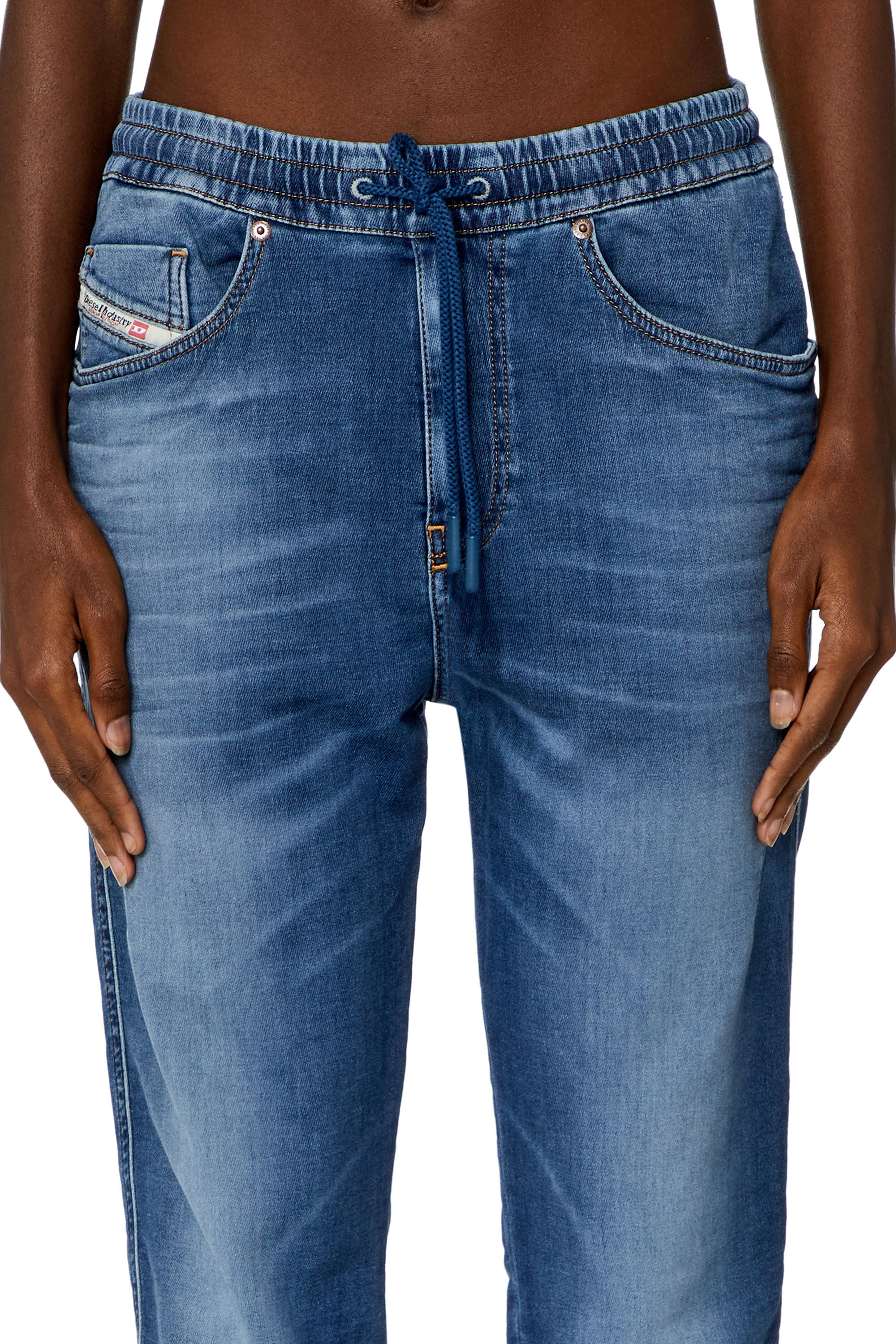 レギュラー 2041 D-Fayza Joggjeans® | ミディアムブルー | ウィメンズ | DIESEL