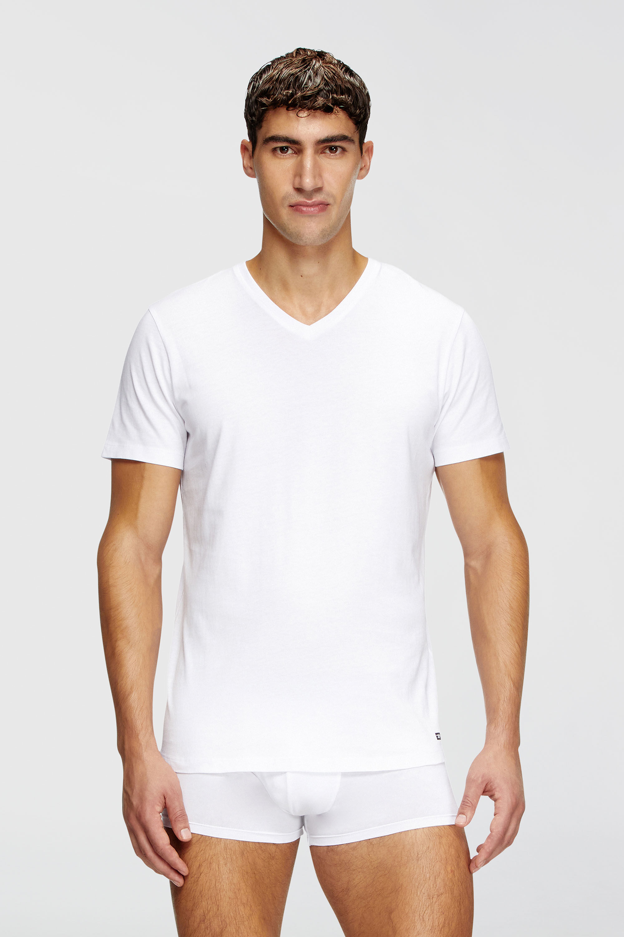 MICHAEL-D-BOX-3PACK Tシャツ3枚パック｜ホワイト｜メンズ｜DIESEL