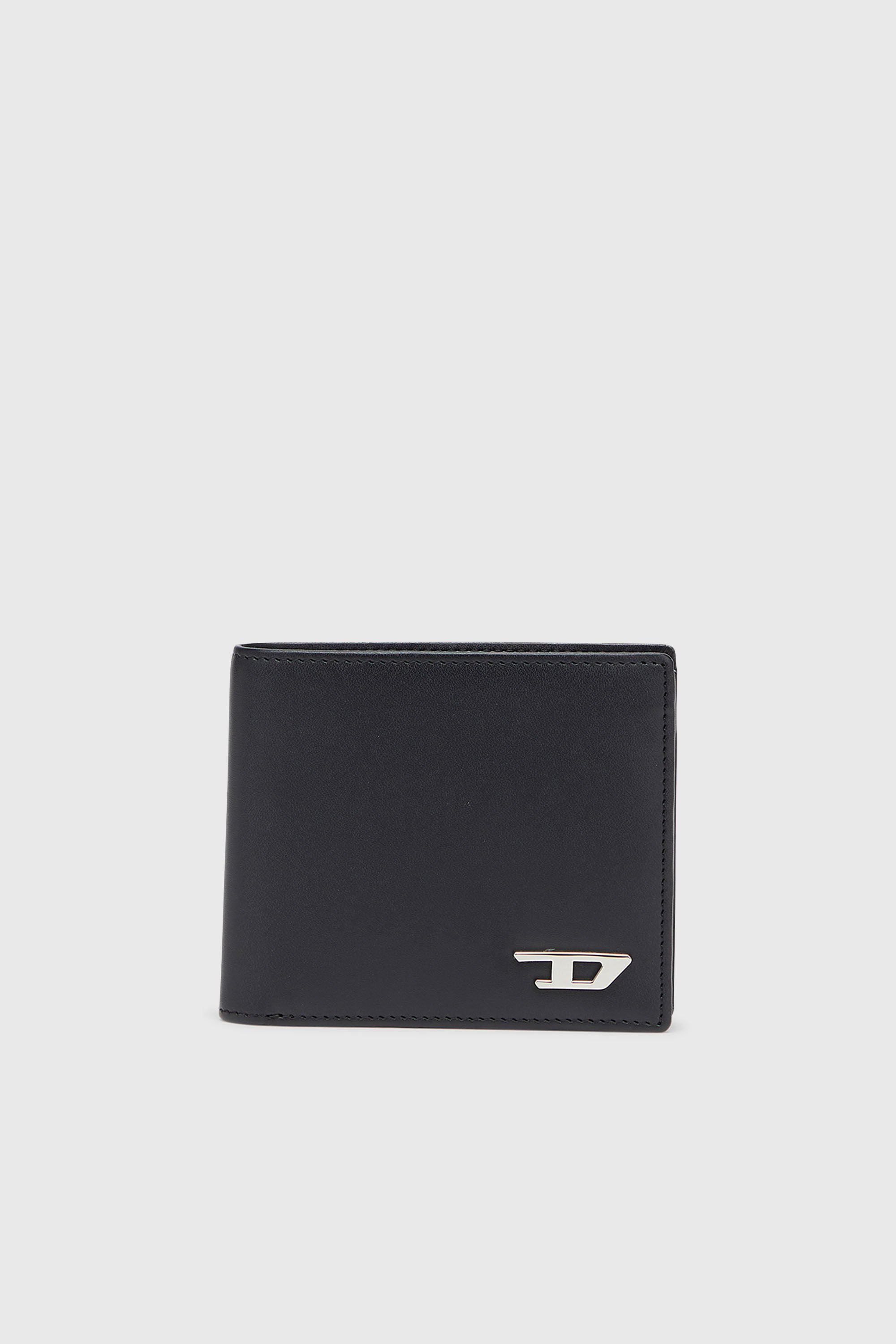 BI FOLD COIN S 二つ折りウォレット｜ブラック｜メンズ｜DIESEL
