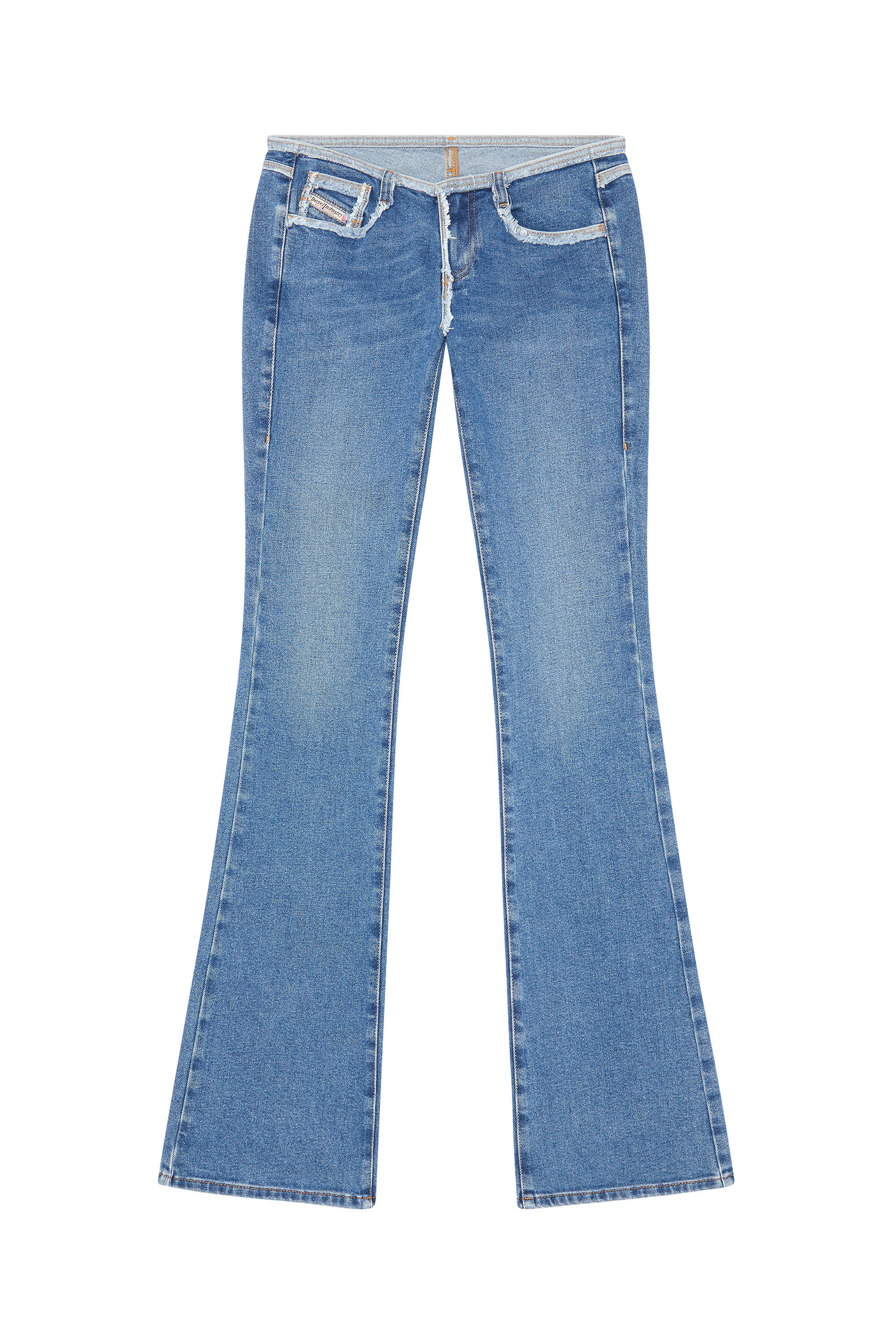 Diesel - 1969 D-EBBEY 09E19 Bootcut and Flare Jeans, ミディアムブルー - Image 2