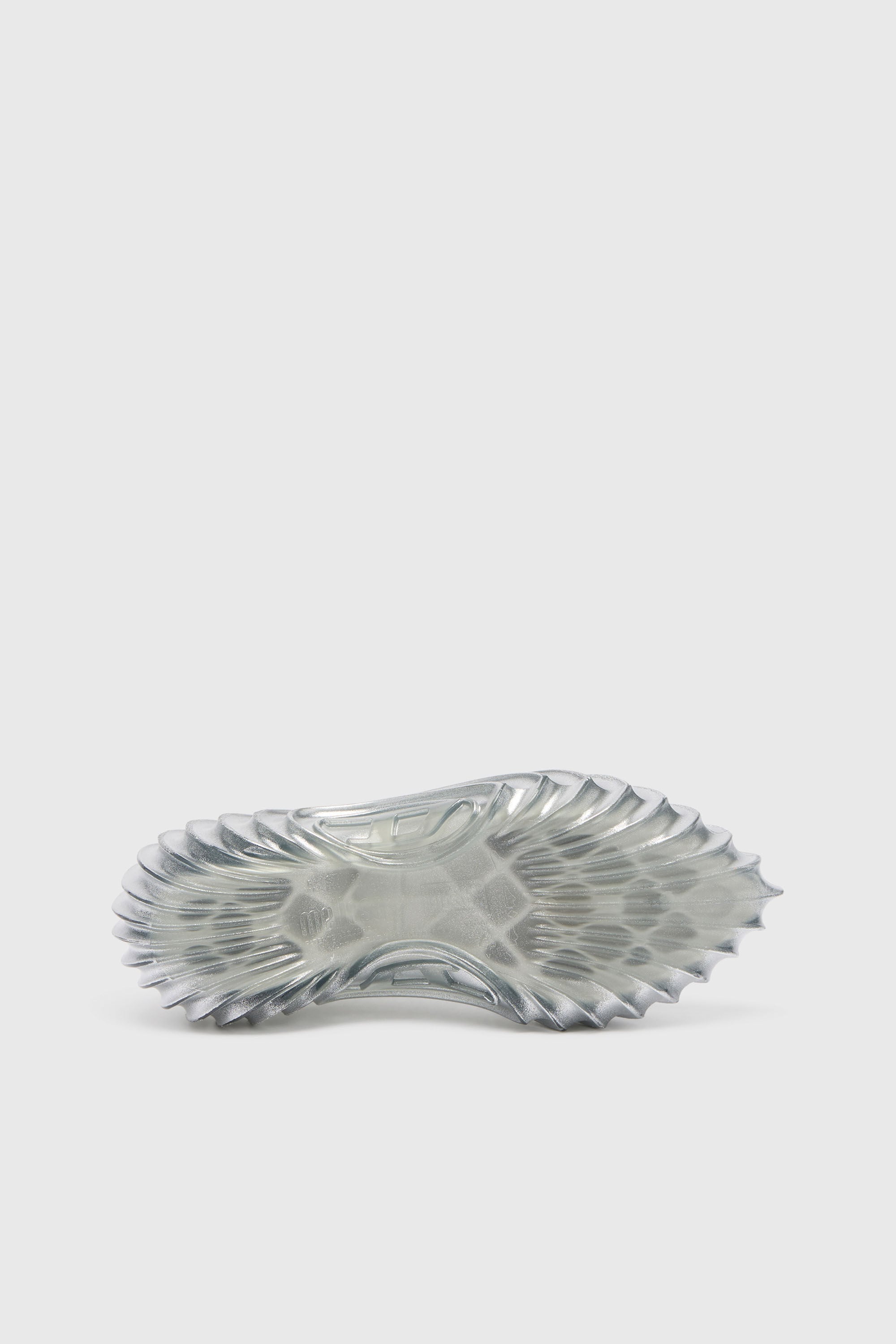 Diesel - MELISSA QUANTUM SNEAKERS X, Unisex's スリッポンスニーカー in シルバー - 5