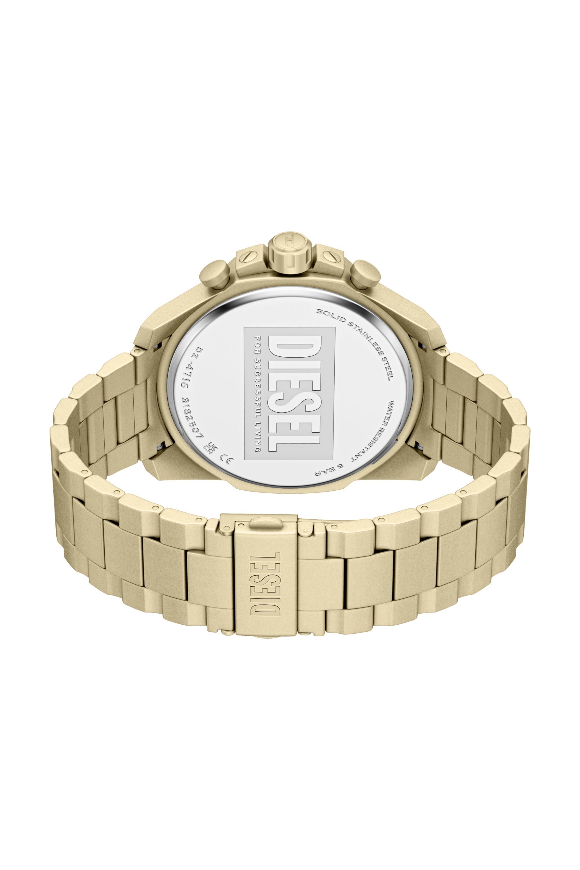 DZ4716 WATCH 時計｜ゴールド｜メンズ｜DIESEL