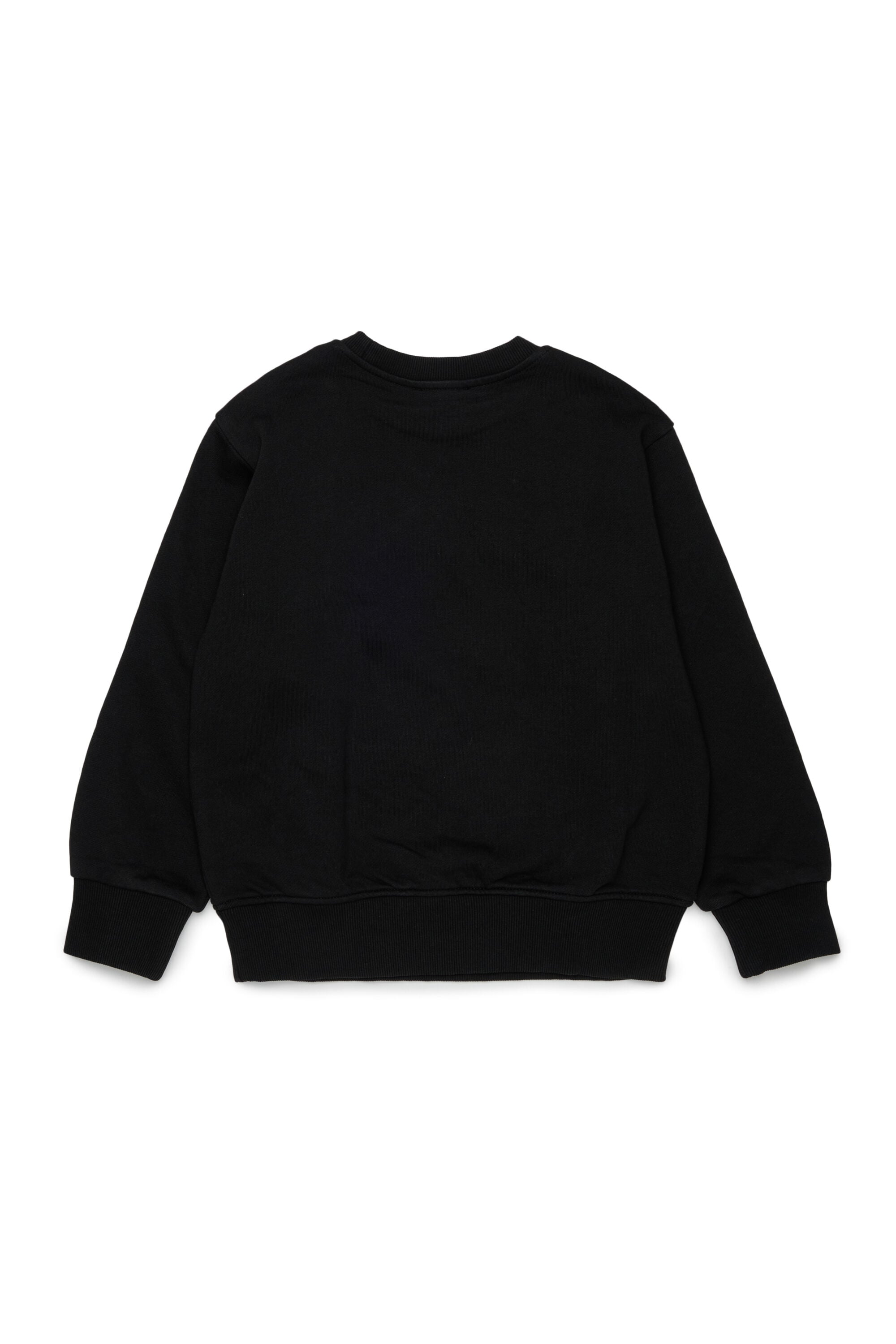 Diesel - SJEANS OVER, Male's スウェット in ブラック - 2