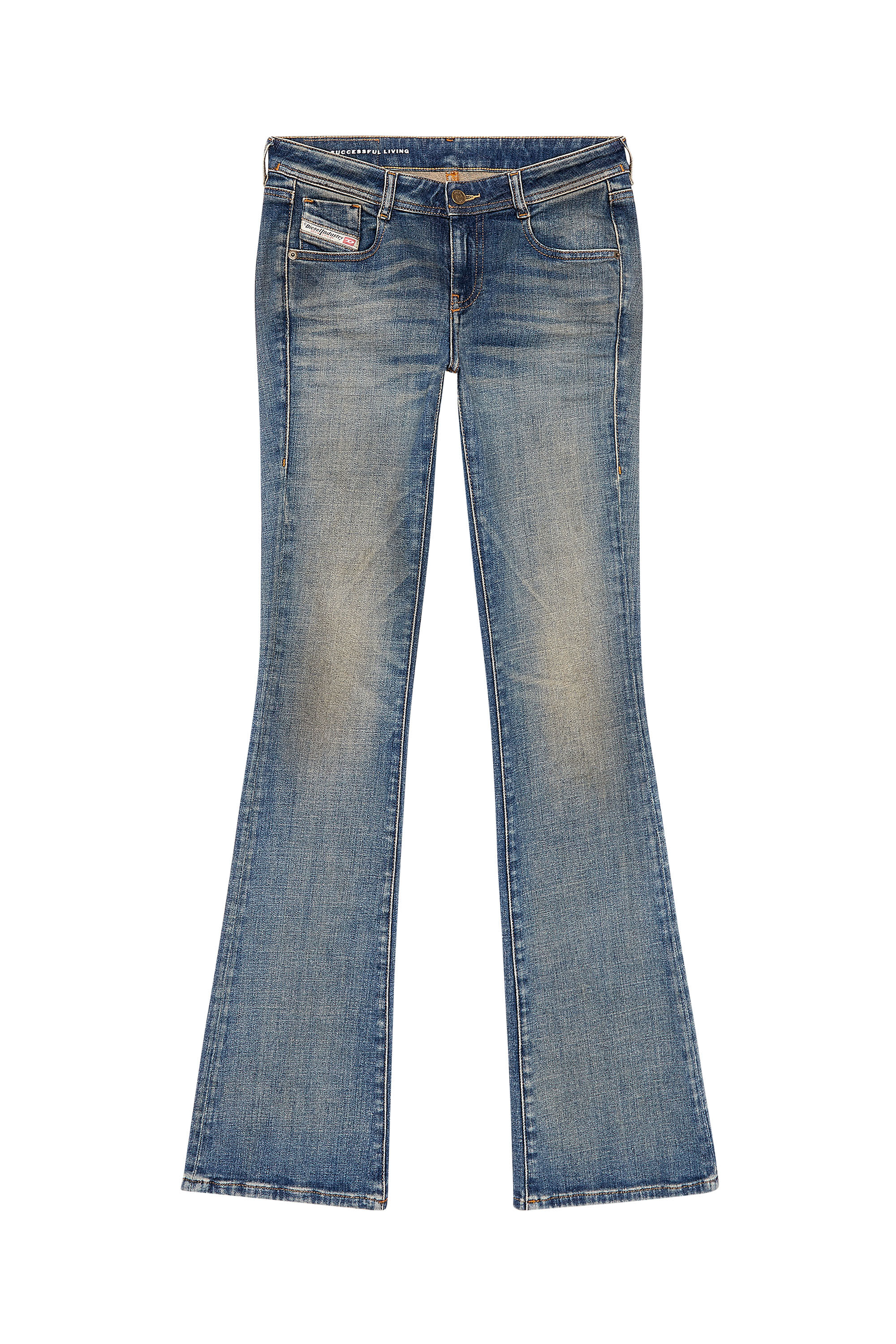 Diesel - Female's Bootcut Jeans 1969 D-Ebbey 09H69, ダークブルー - 2