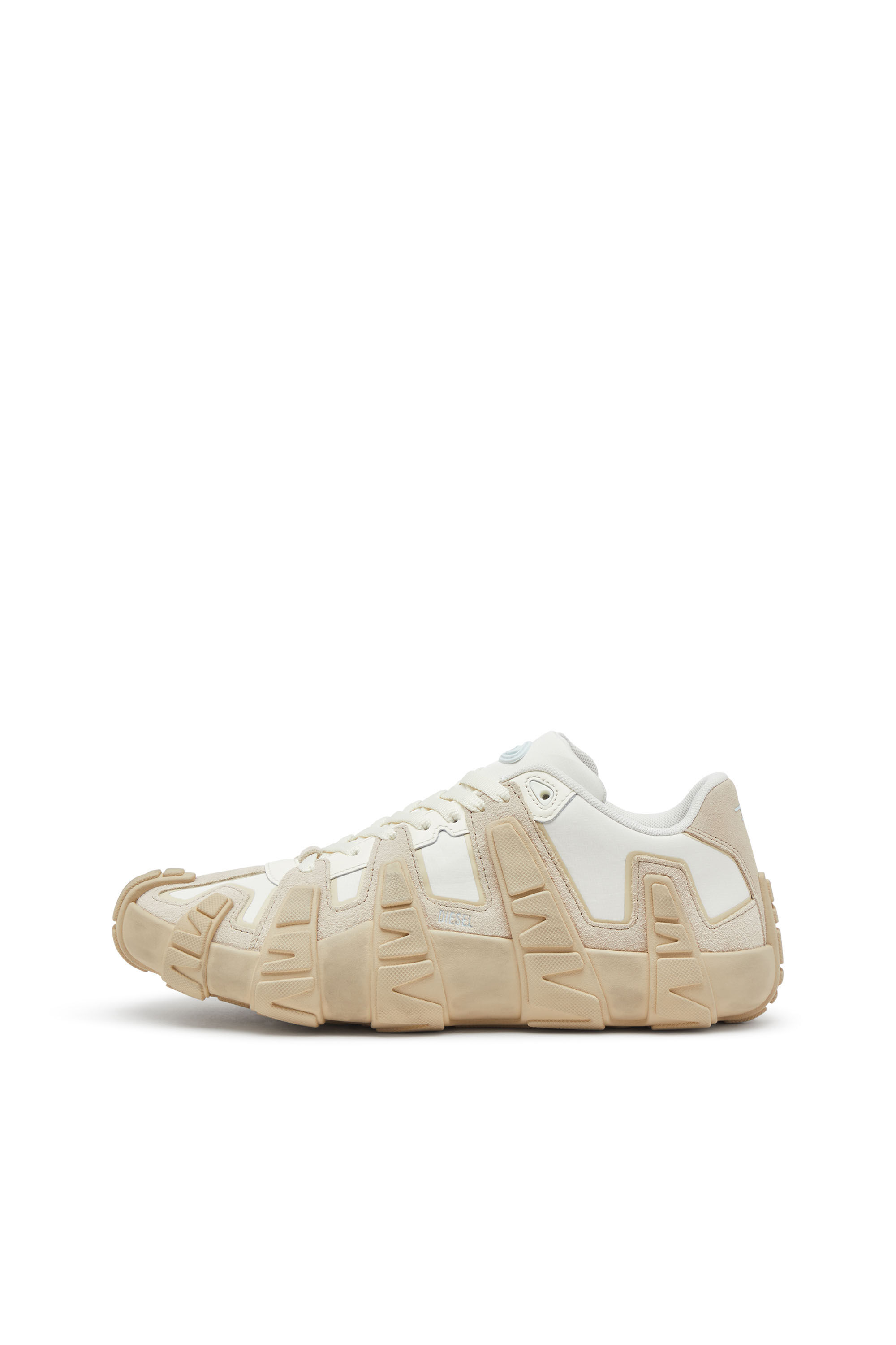 Diesel - S-D-GRIFFE LOW, Male's スニーカー in ホワイト/ベージュ - 8
