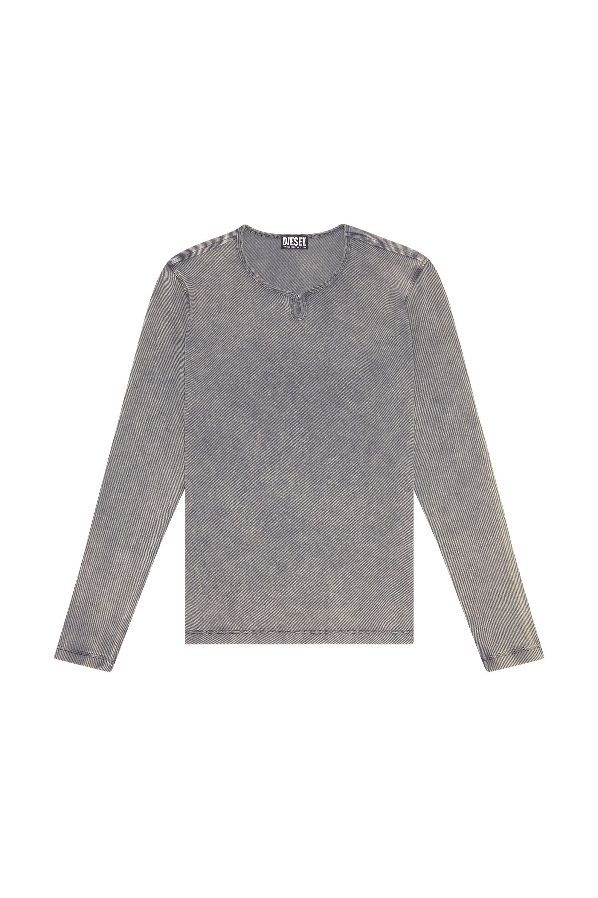 Diesel - T-IBBERY, Male's メンズ Tシャツ デザイン in ブルー - 1