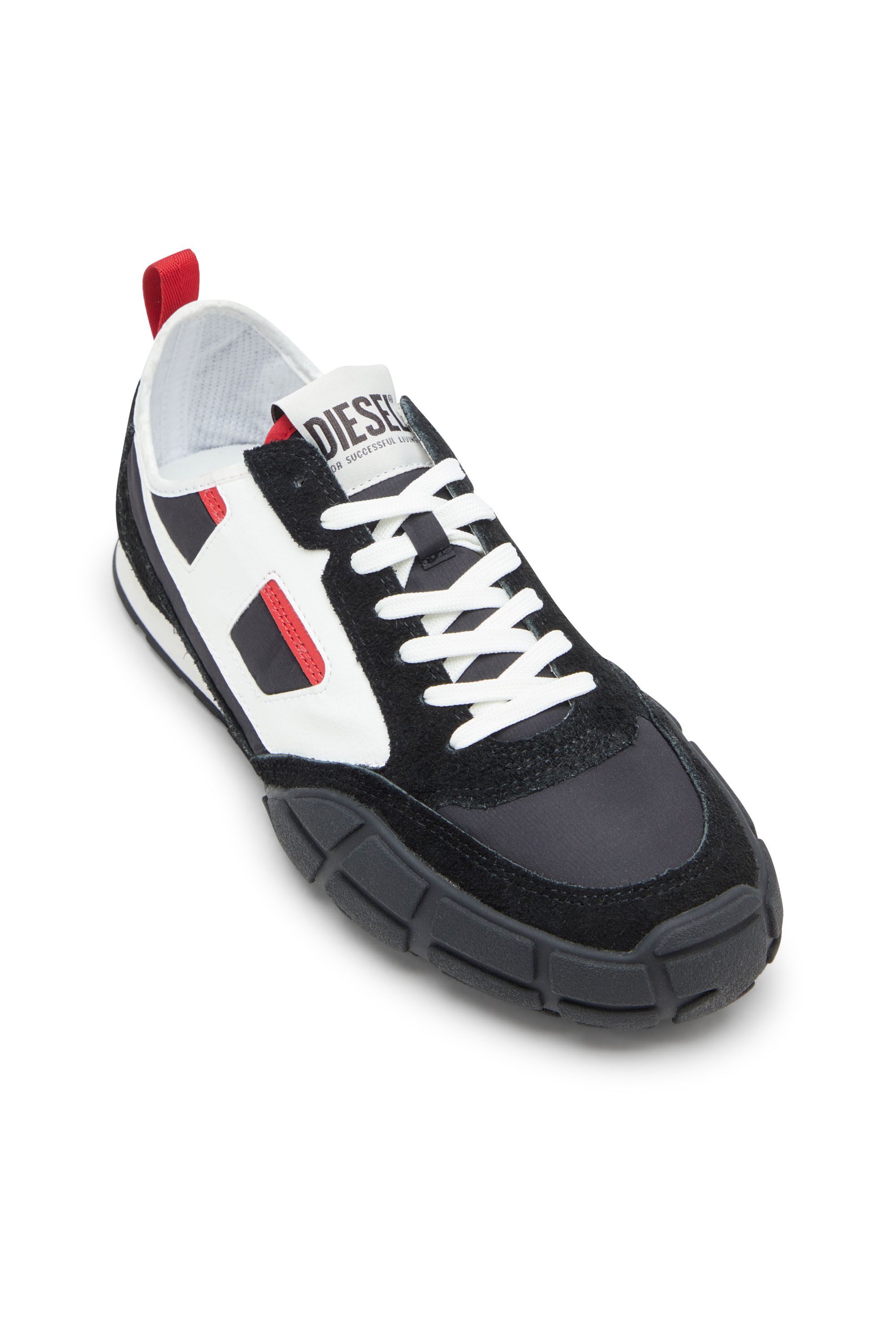 国内直営【DIESEL】s-pagodha low w ローカットスニーカー S-PAGODHA LOW S-Pagodha-Sneakers in leather, suede and