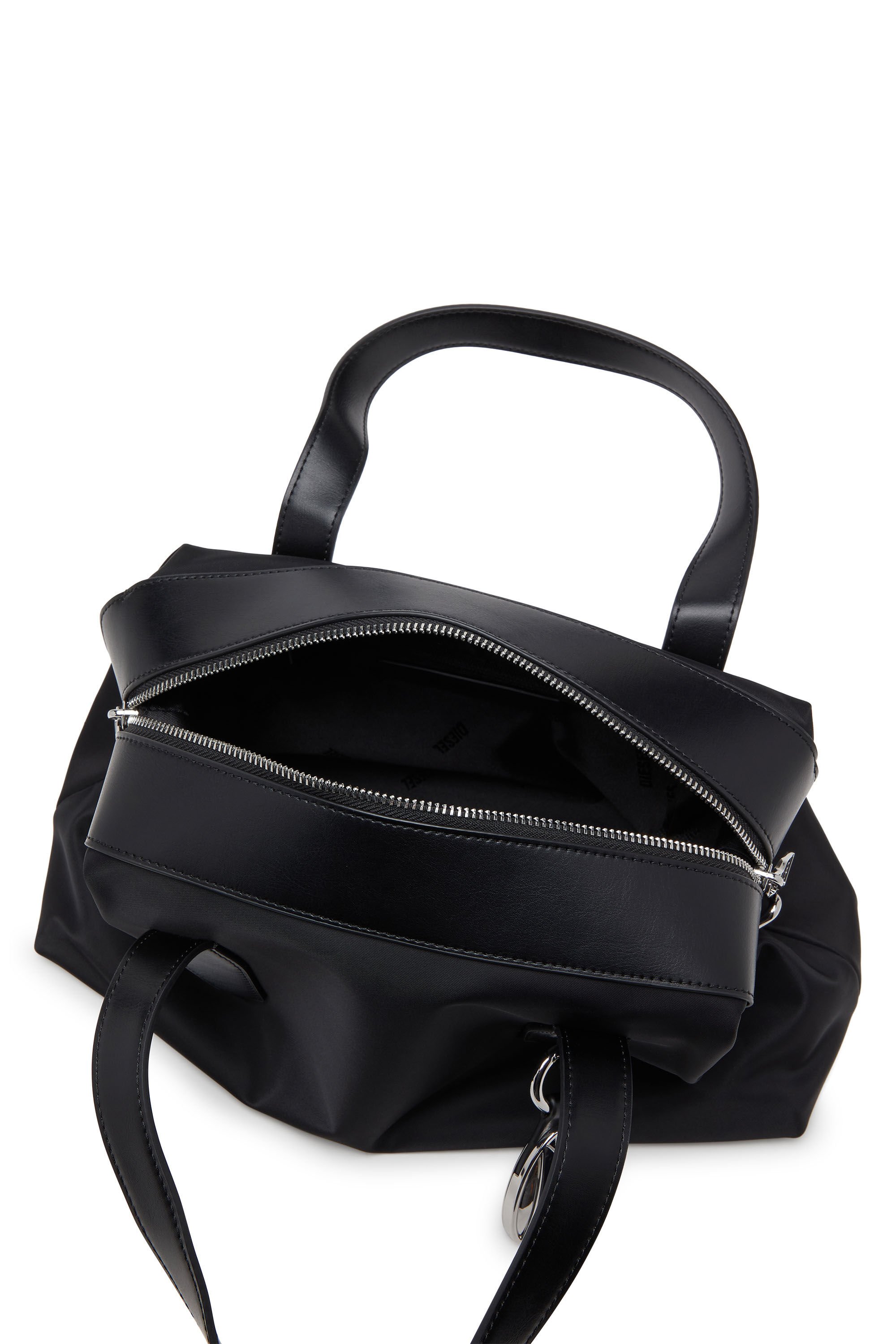 Diesel - FLAG-D TOPHANDLE X, Unisex's ハンドバッグ in ブラック - 5