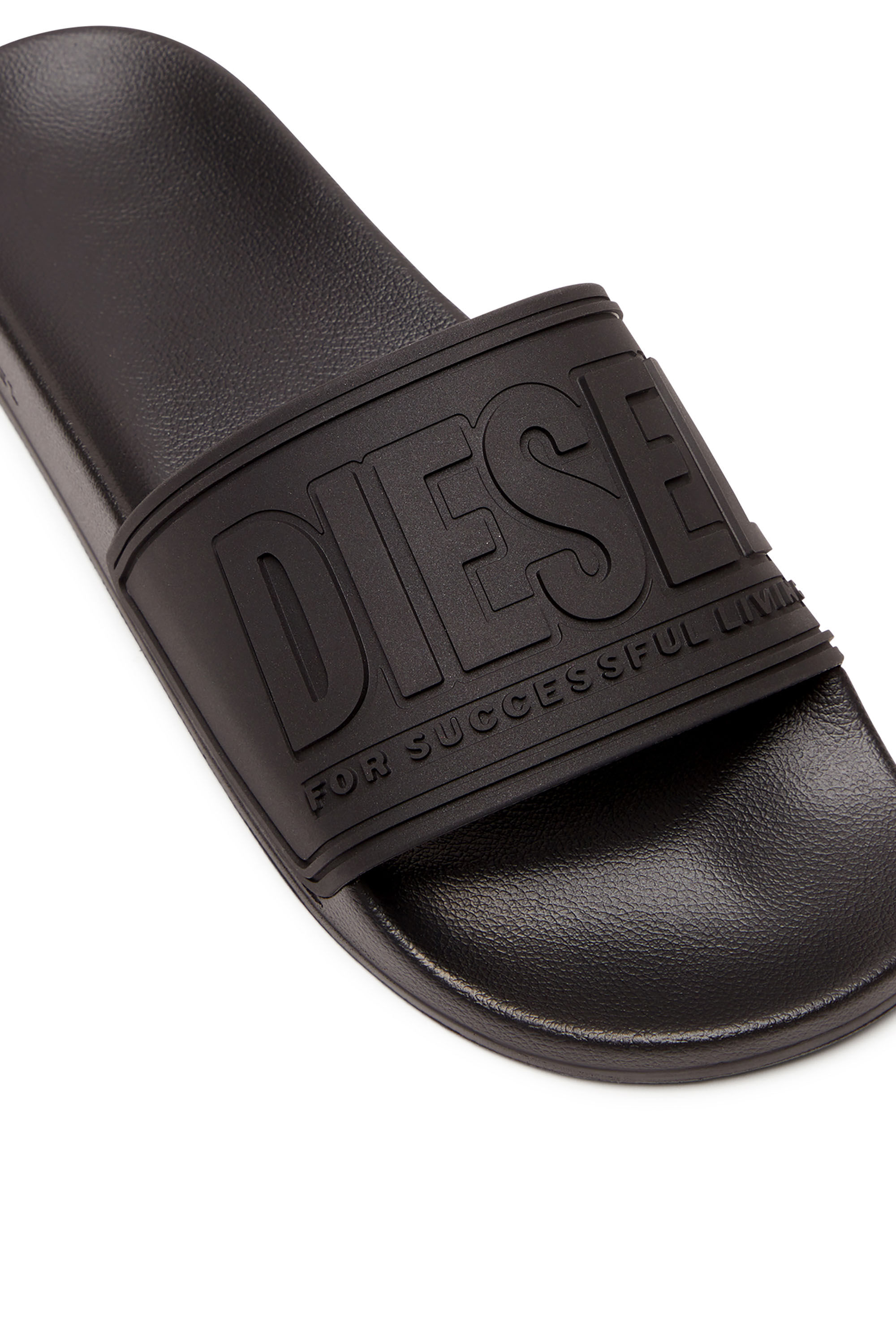 有名な高級ブランド SA-MAYEMI 3Dロゴサンダル｜ディーゼル（DIESEL）公式 MEN: CC コミック・アニメ