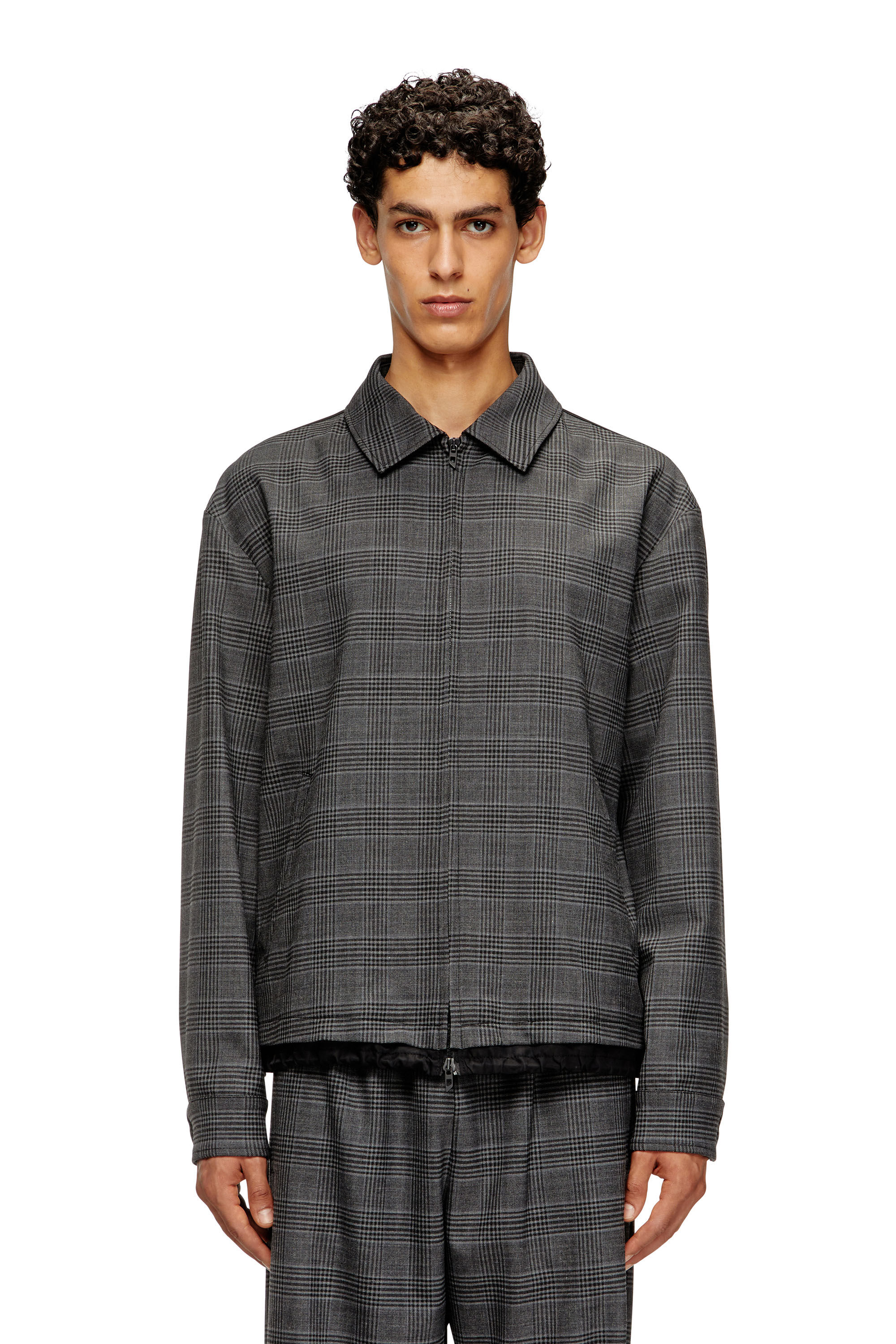 J-TING ジャケット｜マルチカラー｜メンズ｜DIESEL