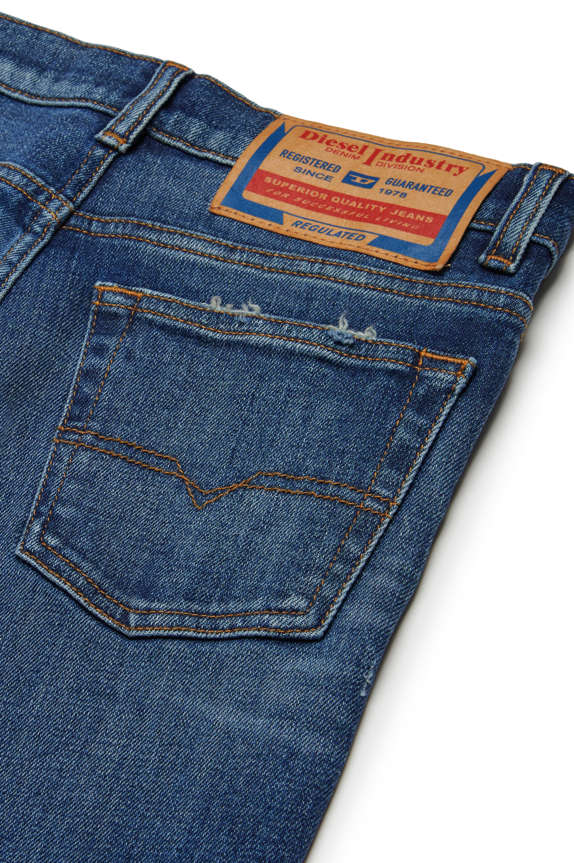 2001 D-MACRO-J Loose Jeans - 1978｜ブルー｜ボーイズ｜DIESEL 