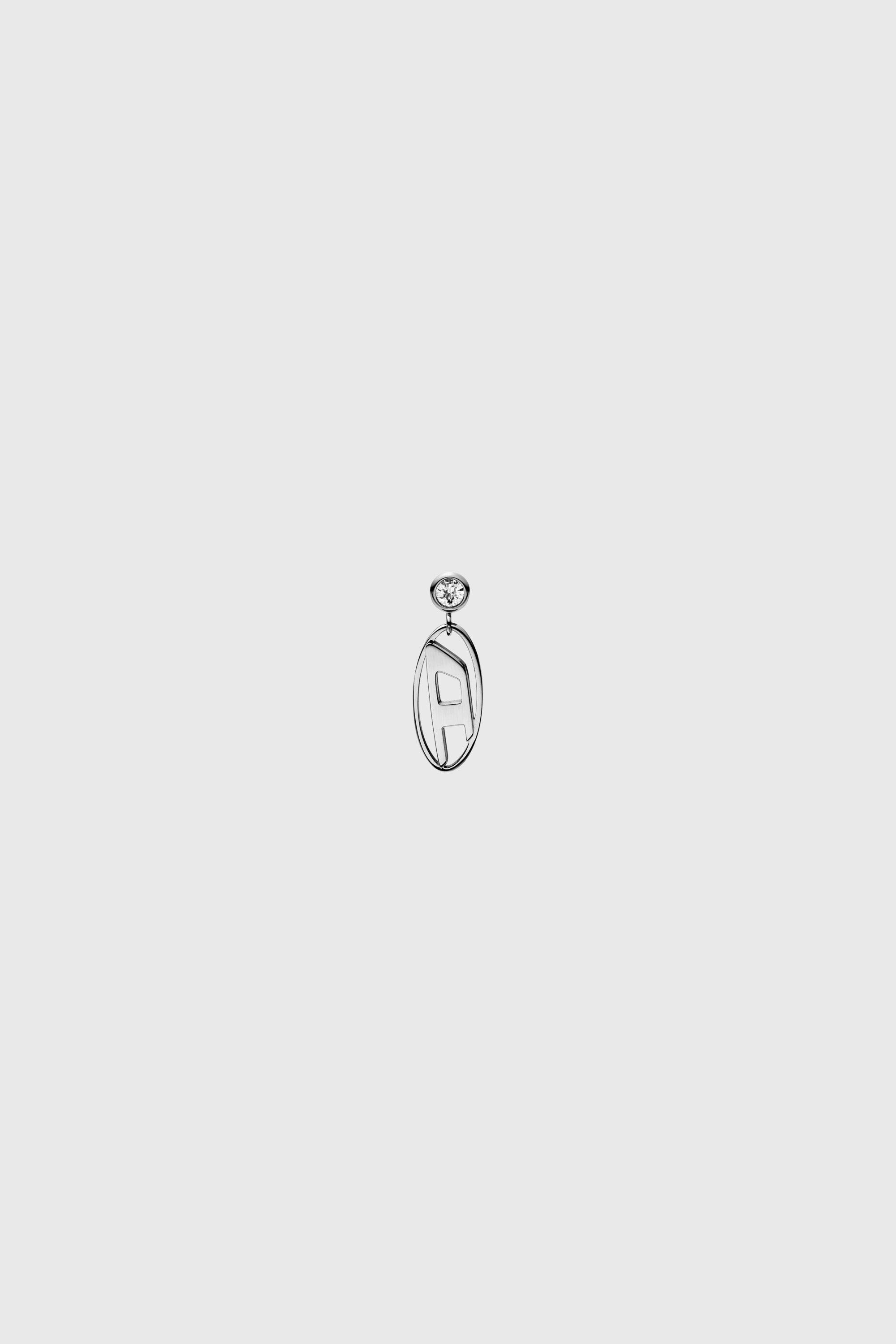 Diesel - DX1655040 JEWELLERY, Unisex's ピアス（片耳用） in シルバー - 2